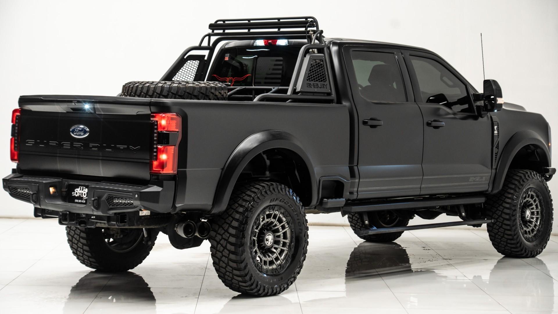 2024 FORD SUPER DUTY F-250 SRW in Black, photo 6 of 60