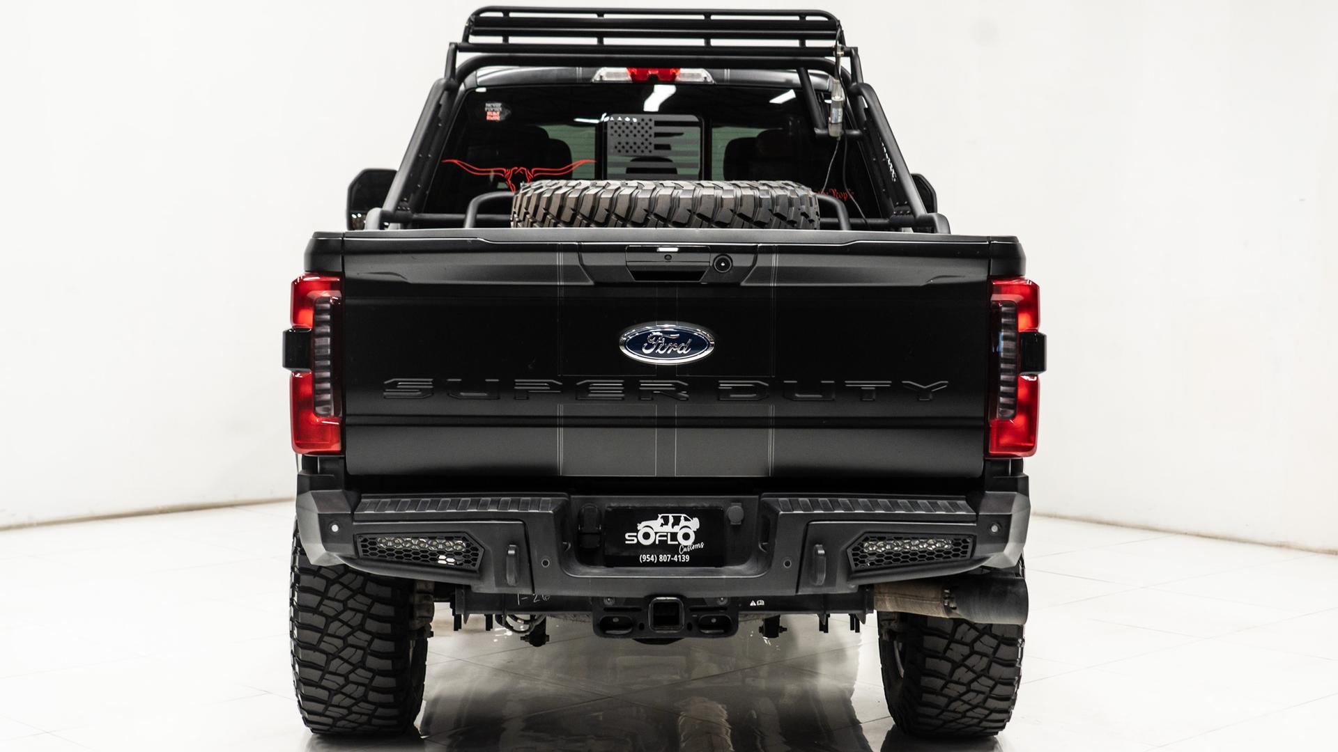 2024 FORD SUPER DUTY F-250 SRW in Black, photo 26 of 60