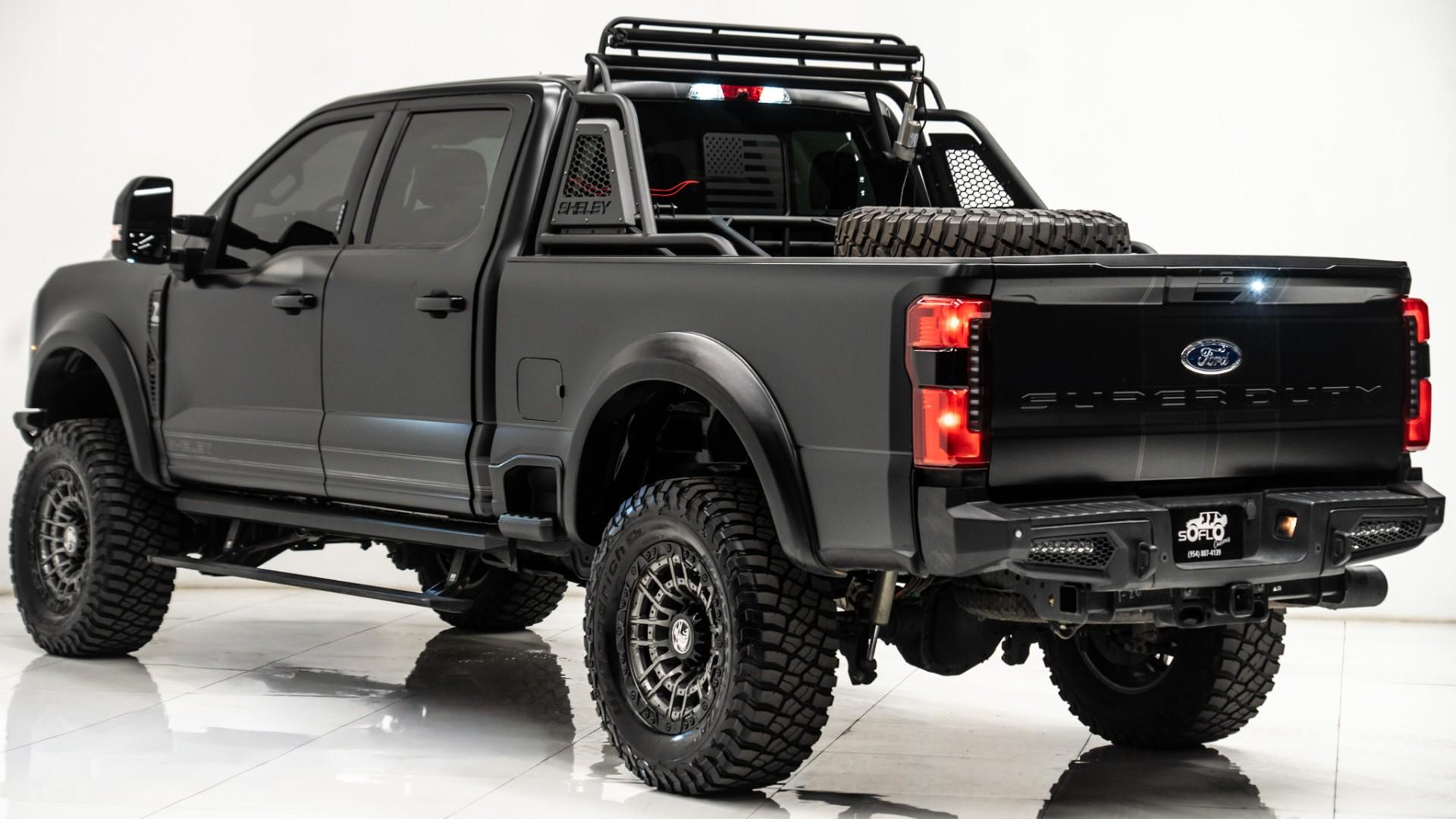 2024 FORD SUPER DUTY F-250 SRW in Black, photo 4 of 5