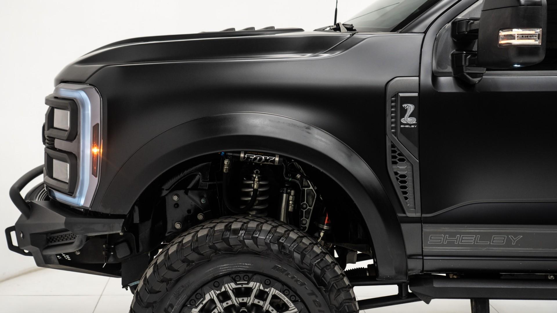 2024 FORD SUPER DUTY F-250 SRW in Black, photo 25 of 60