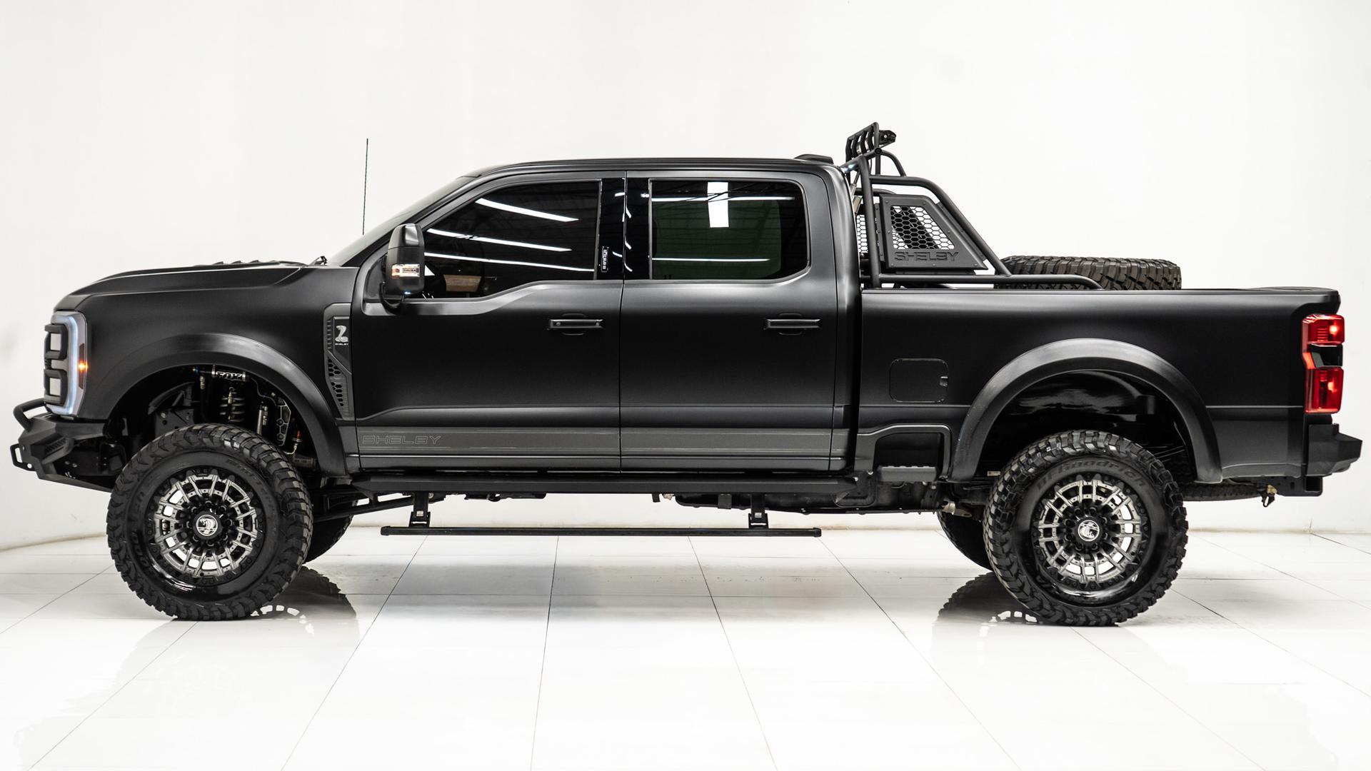 2024 FORD SUPER DUTY F-250 SRW in Black, photo 24 of 60
