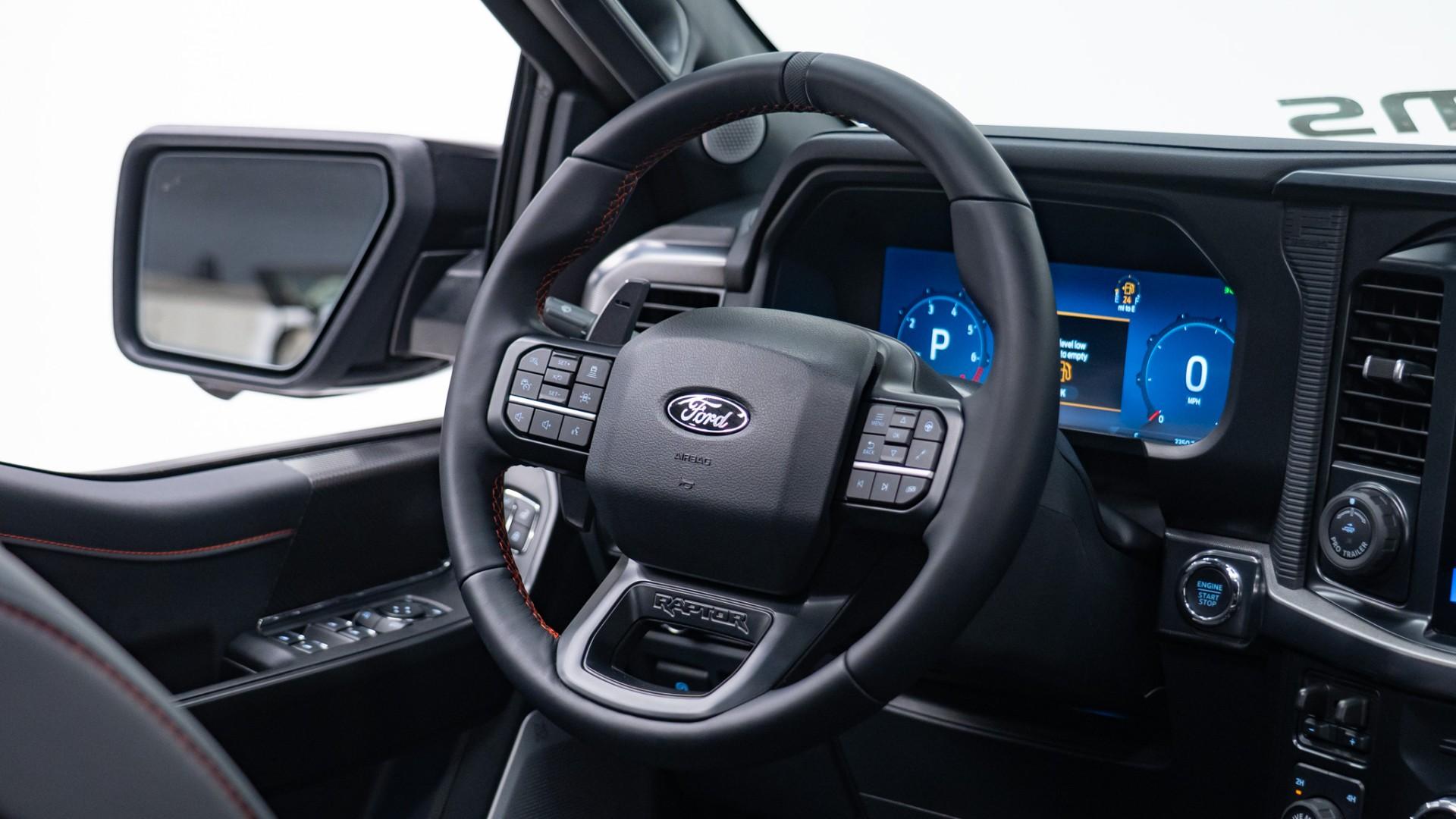 2025 FORD F-150 in Black, photo 25 of 43