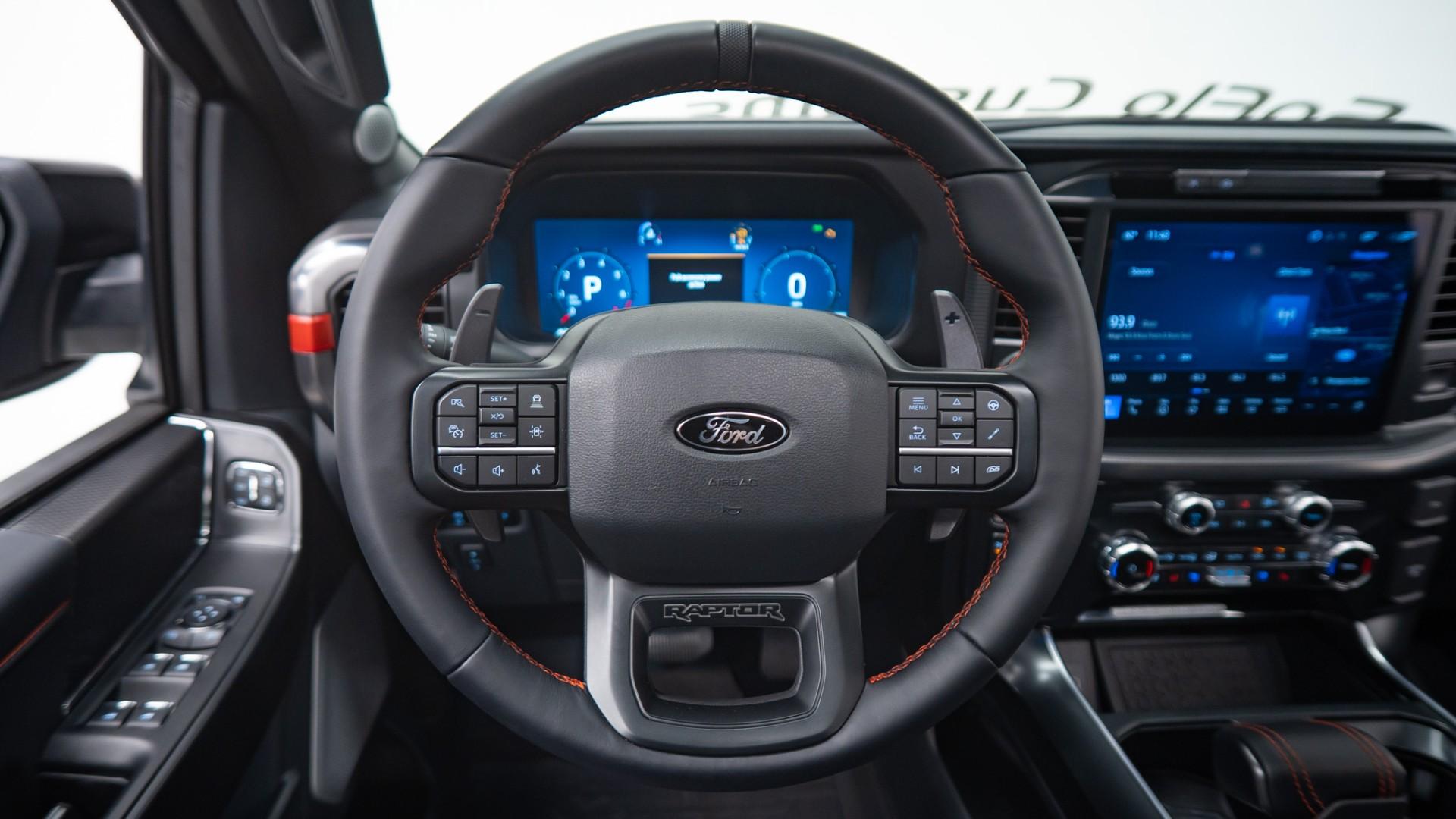2025 FORD F-150 in Black, photo 26 of 43