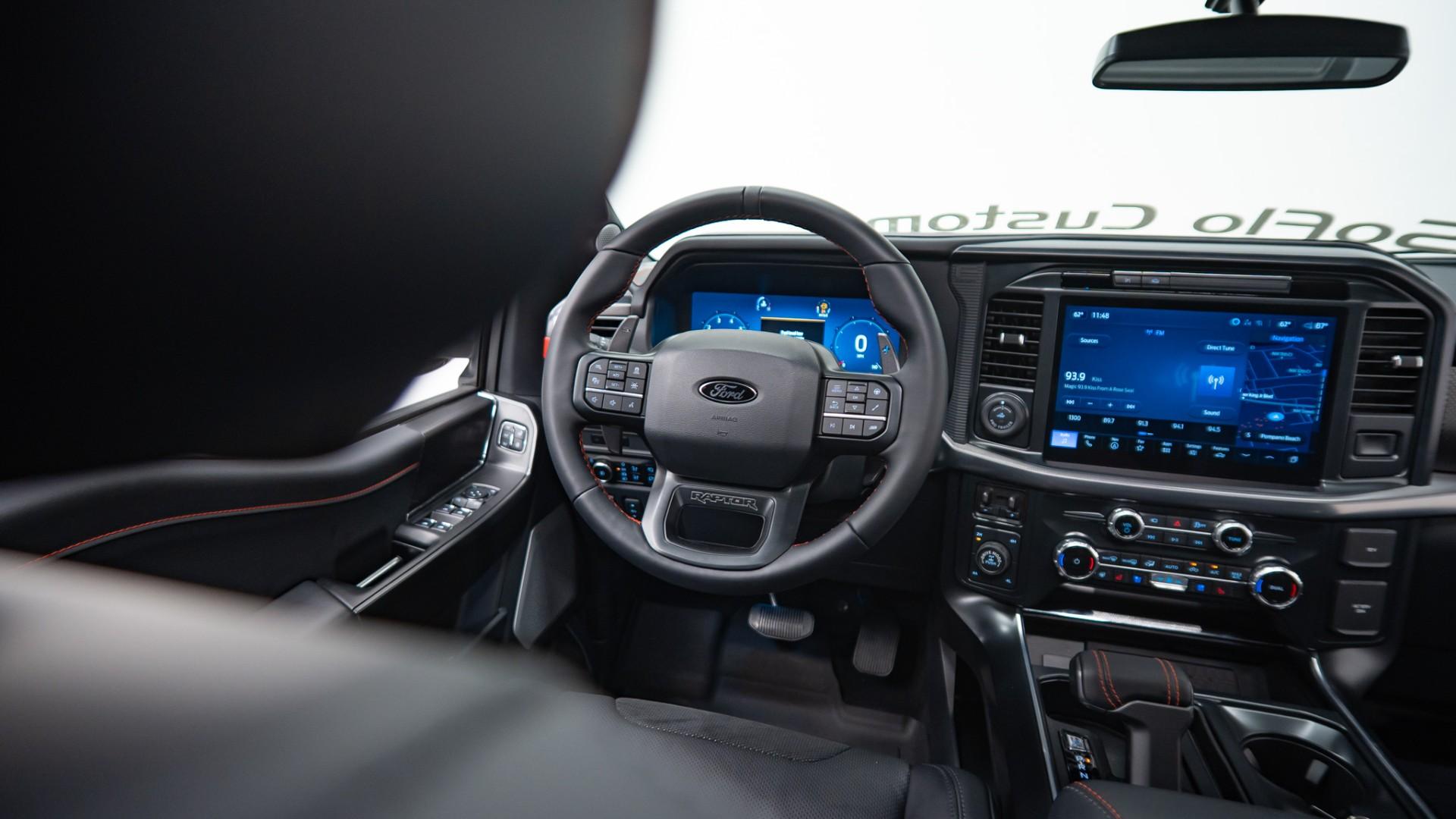 2025 FORD F-150 in Black, photo 23 of 43