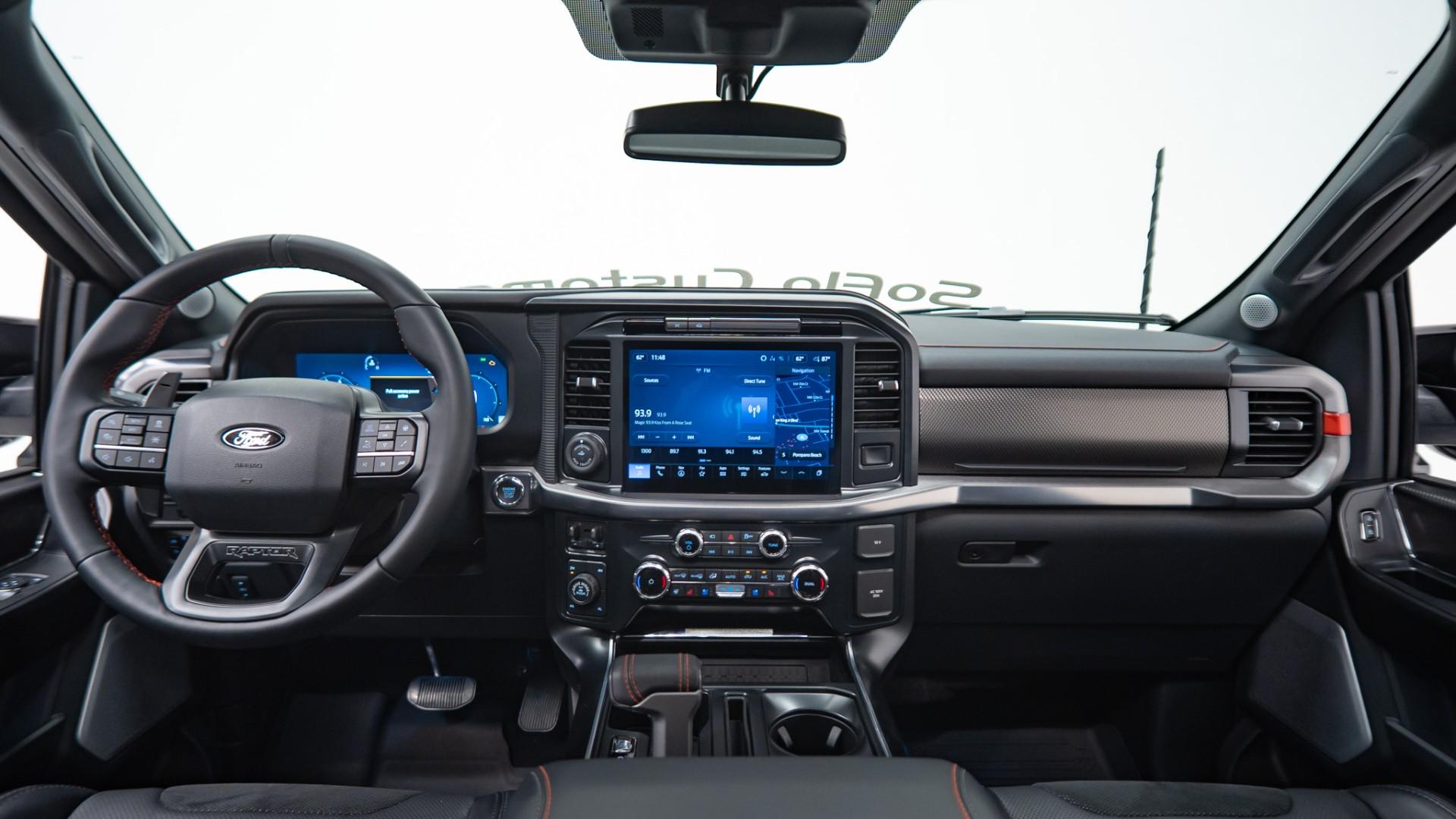 2025 FORD F-150 in Black, photo 22 of 43
