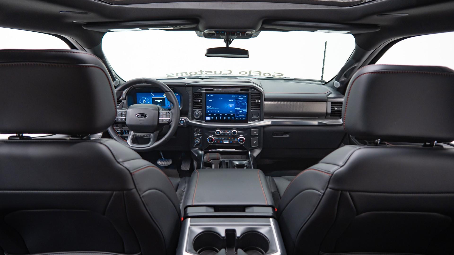 2025 FORD F-150 in Black, photo 21 of 43