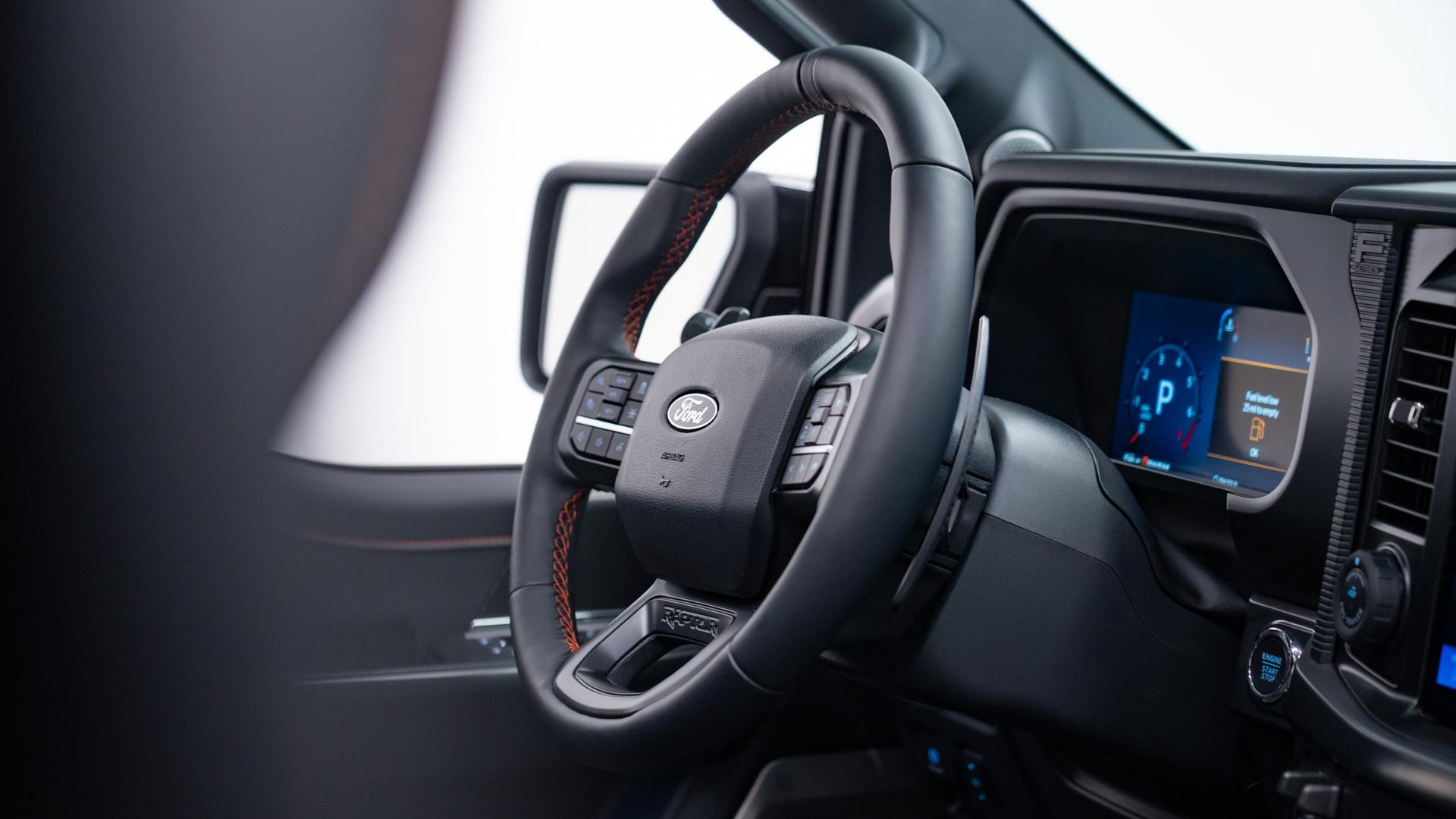 2025 FORD F-150 in Black, photo 24 of 43