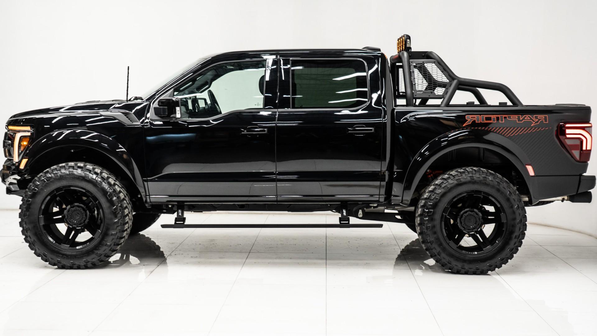 2025 FORD F-150 in Black, photo 3 of 5