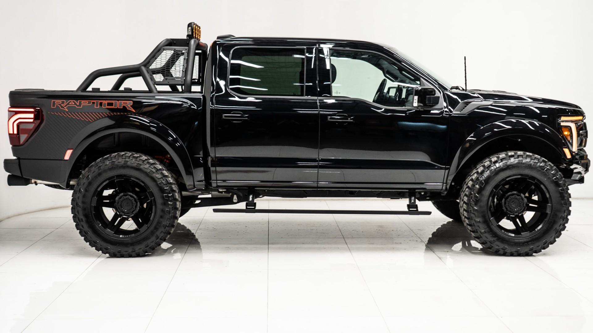 2025 FORD F-150 in Black, photo 7 of 43