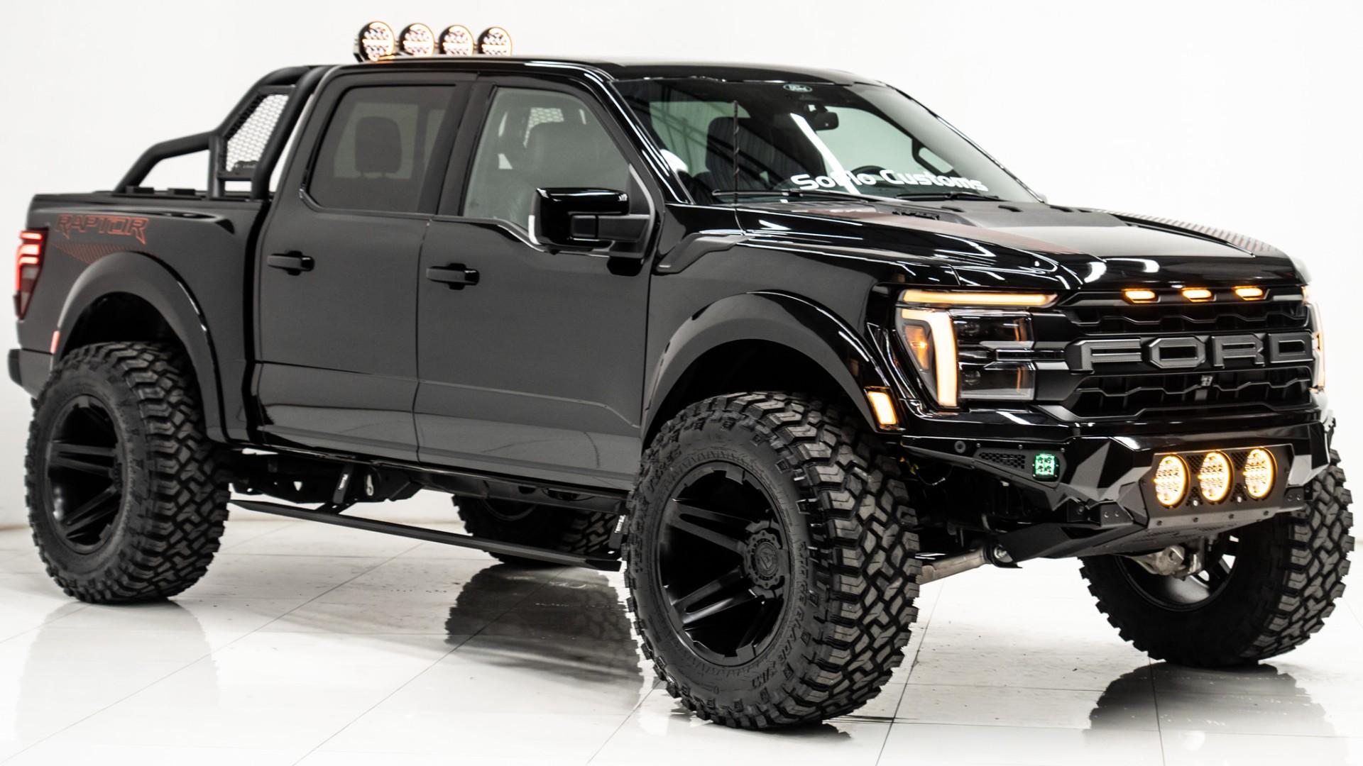 2025 FORD F-150 in Black, photo 2 of 5