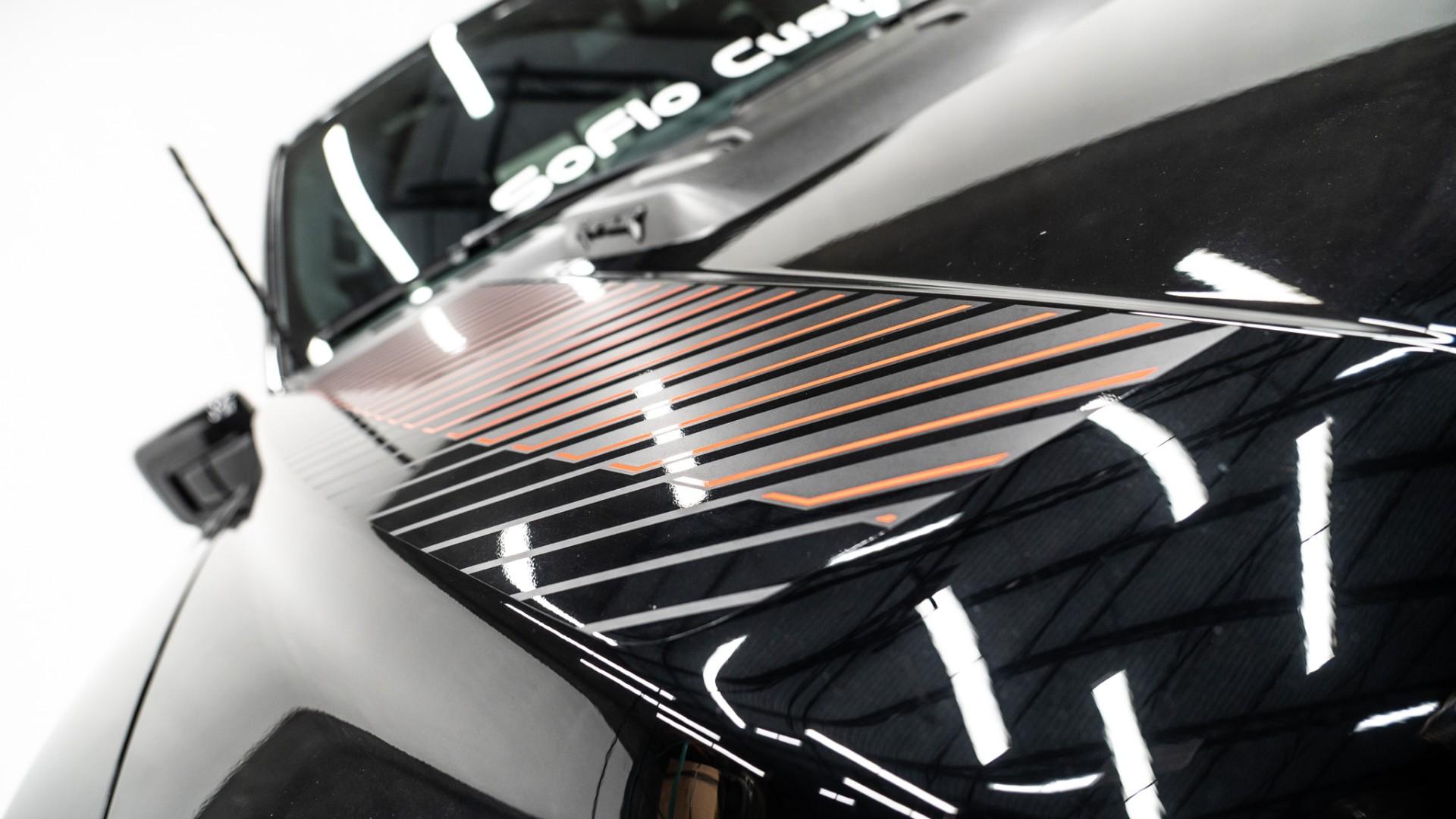 2025 FORD F-150 in Black, photo 9 of 43