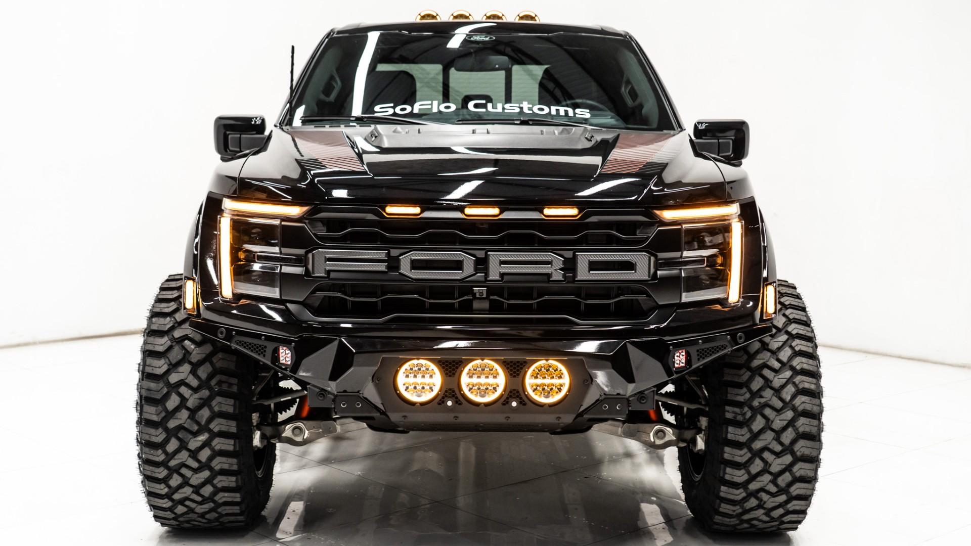 2025 FORD F-150 in Black, photo 8 of 43