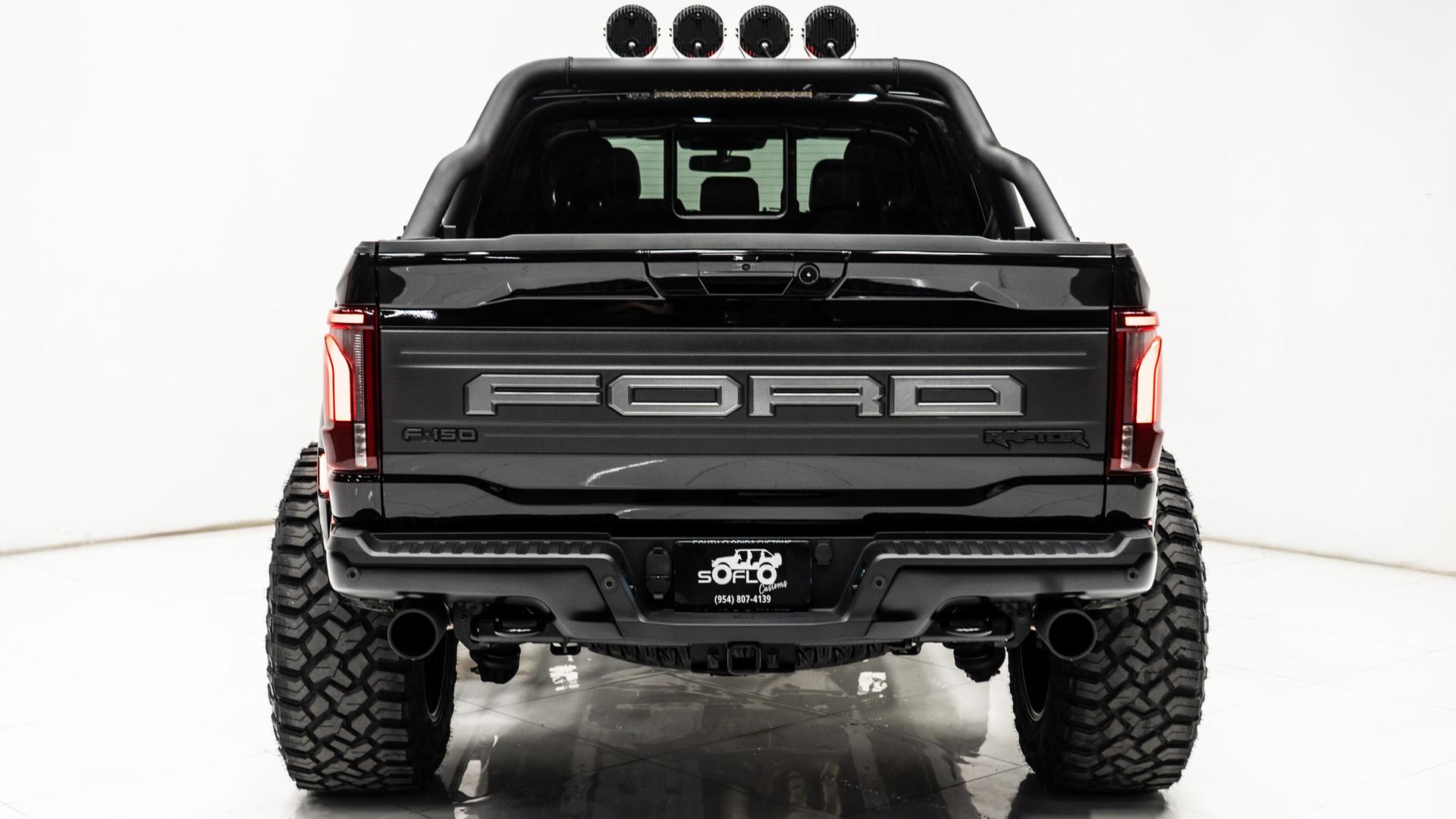 2025 FORD F-150 in Black, photo 18 of 43