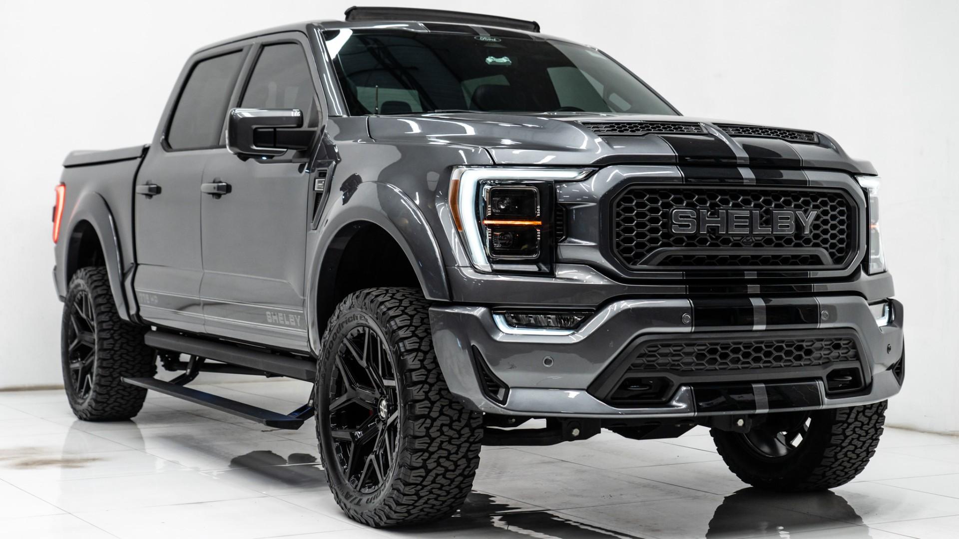 2022 FORD F-150 in Gray, photo 2 of 5