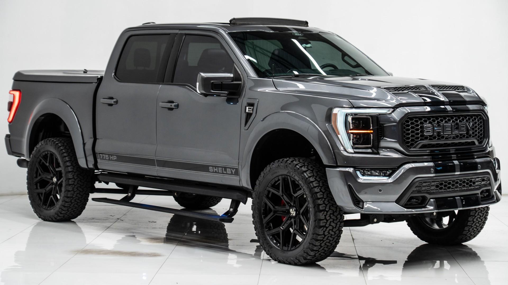 2022 FORD F-150 in Gray, photo 7 of 42