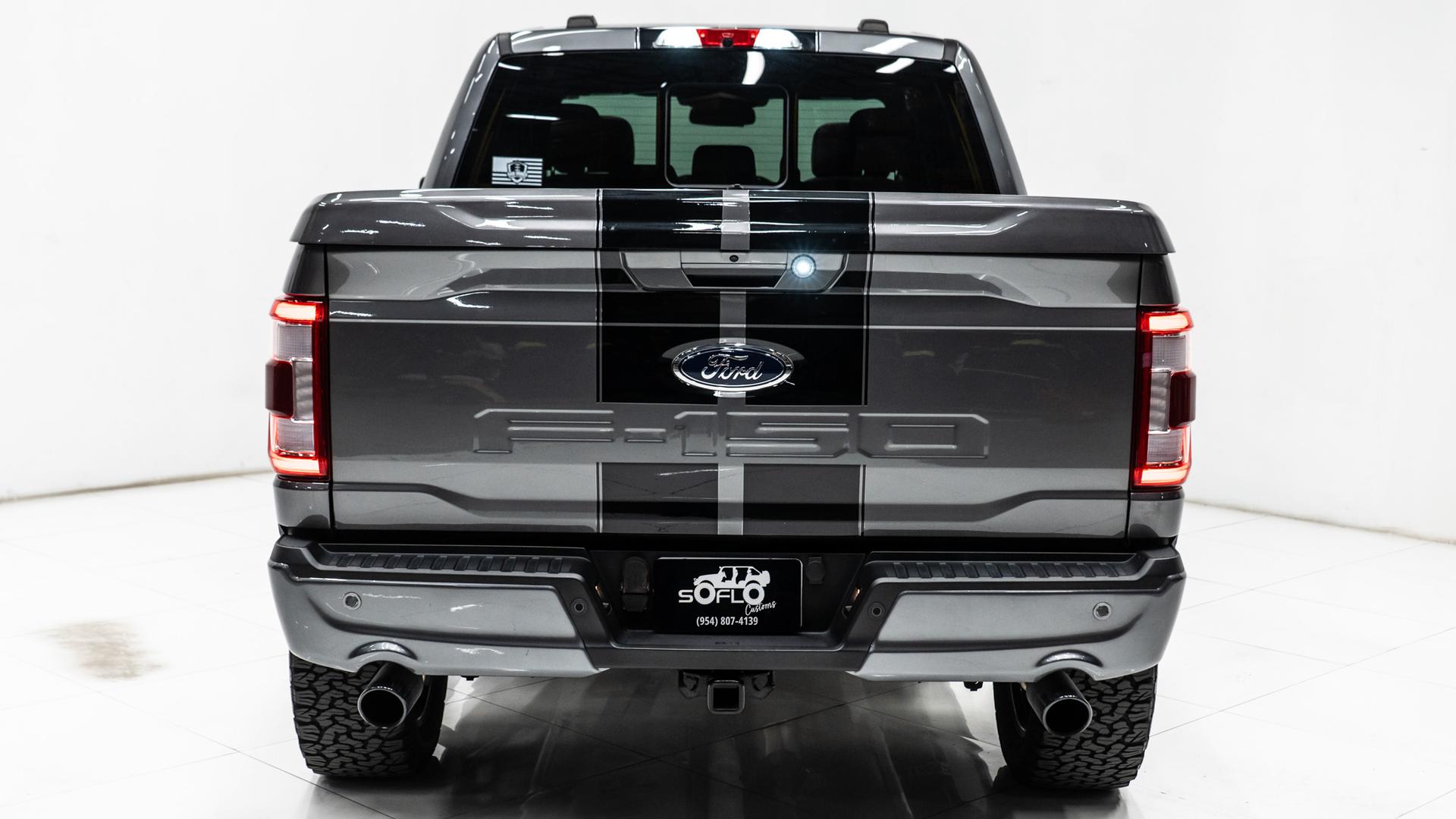 2022 FORD F-150 in Gray, photo 5 of 42