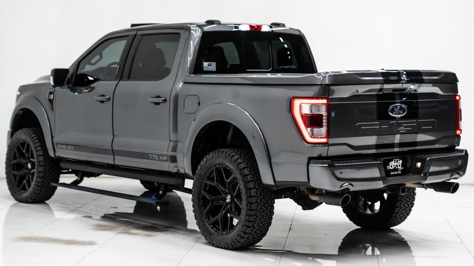 2022 FORD F-150 in Gray, photo 3 of 5