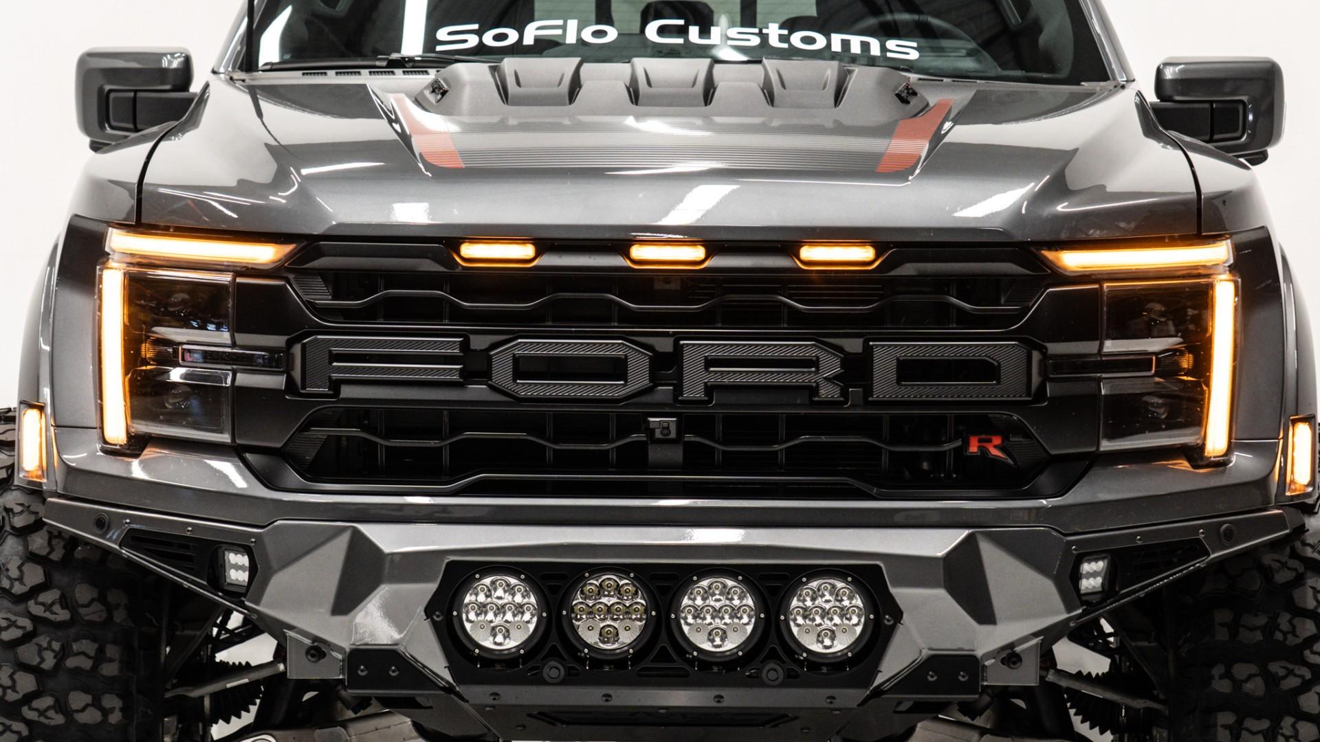 2024 FORD F-150 in Gray, photo 9 of 60