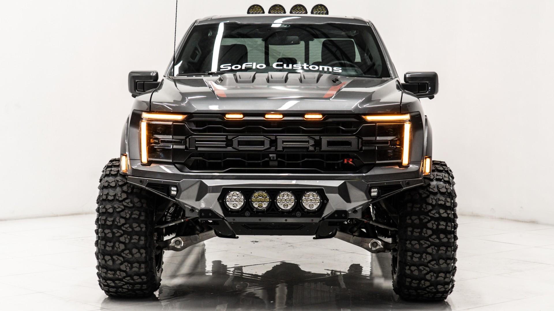 2024 FORD F-150 in Gray, photo 10 of 60
