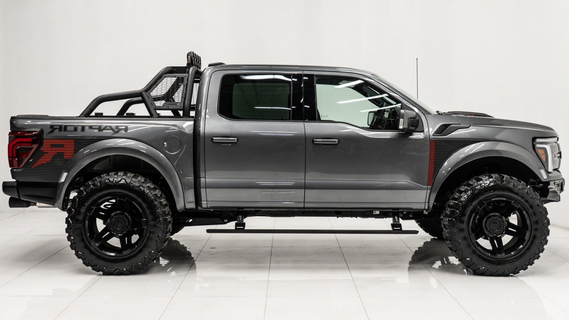 2024 FORD F-150 in Gray, photo 4 of 5