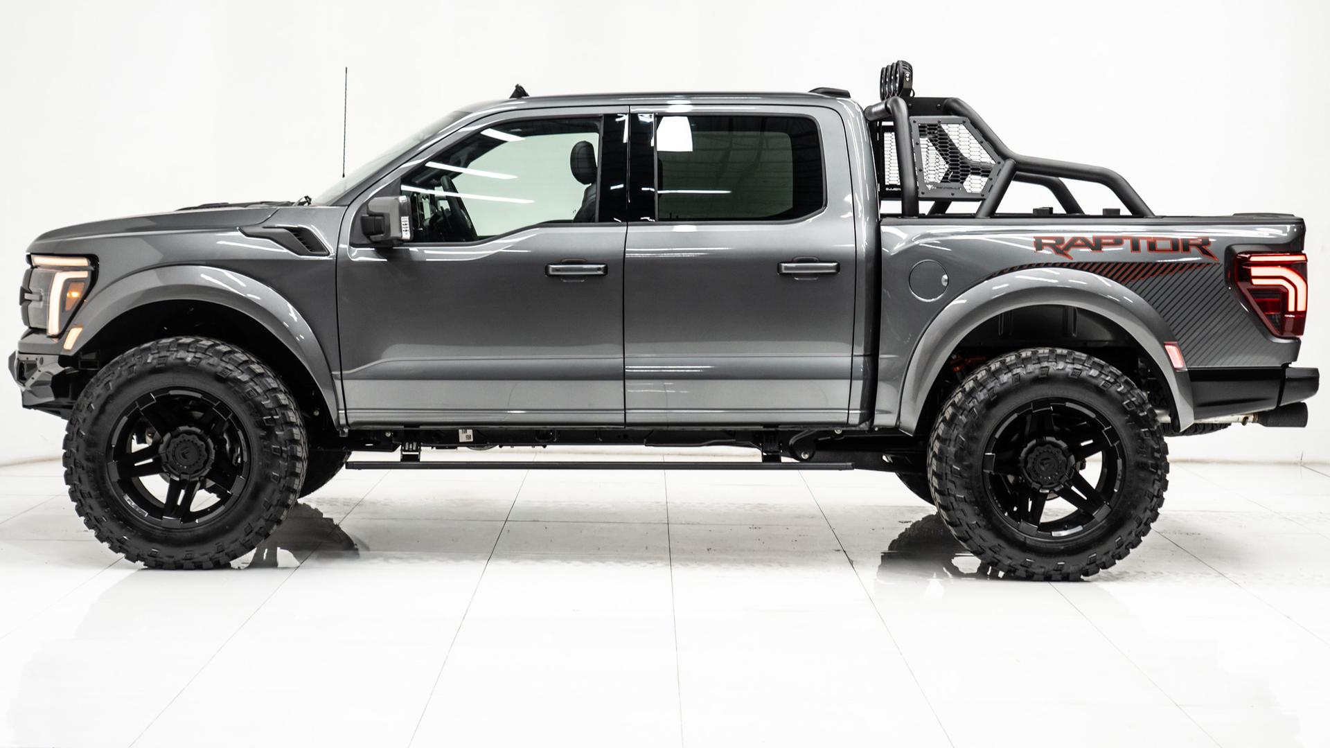 2025 FORD F-150 in Gray, photo 4 of 5