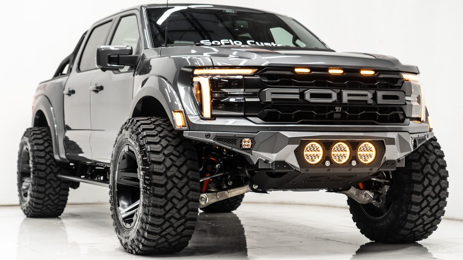 2025 FORD F-150 in Gray, photo 38 of 49