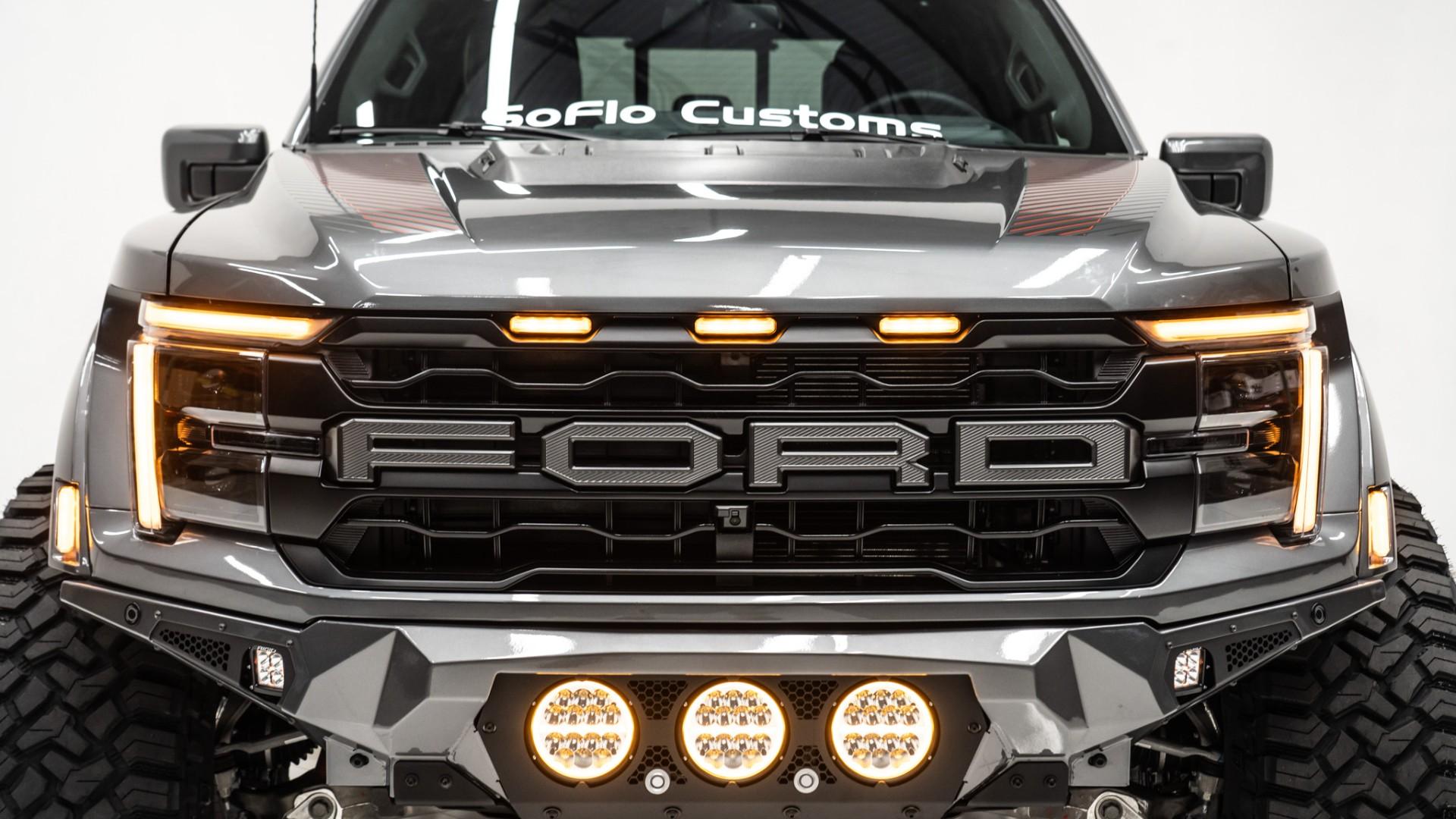 2025 FORD F-150 in Gray, photo 43 of 49