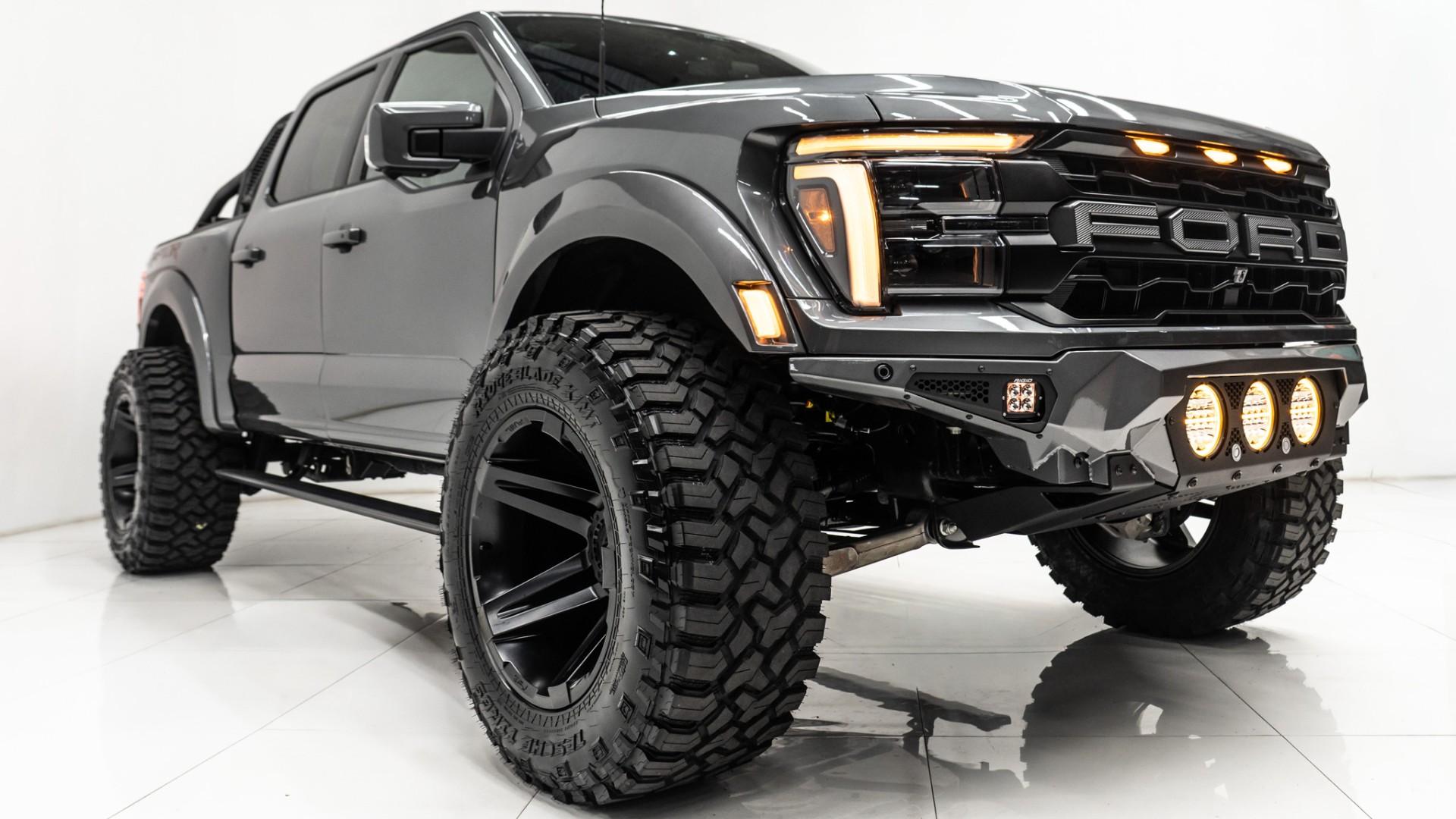 2025 FORD F-150 in Gray, photo 8 of 49