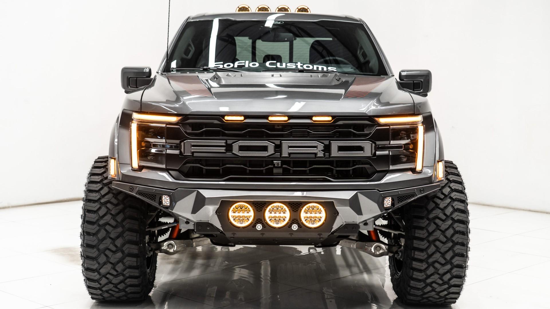 2025 FORD F-150 in Gray, photo 3 of 5