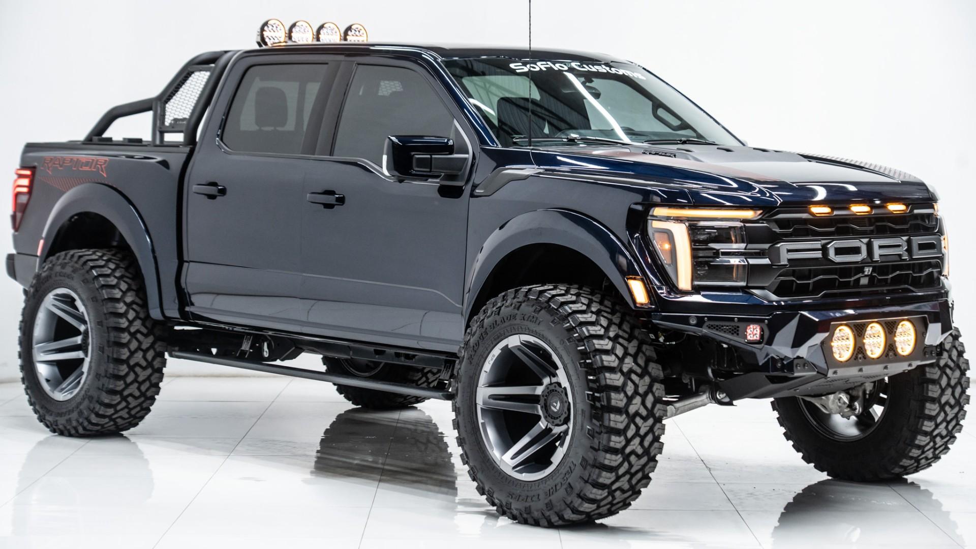2025 FORD F-150 in Blue, photo 5 of 60