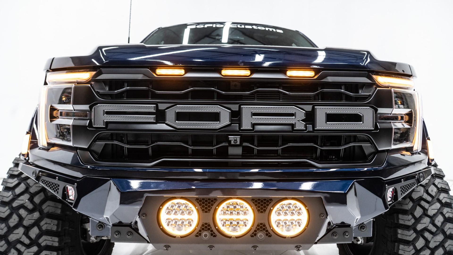 2025 FORD F-150 in Blue, photo 10 of 60