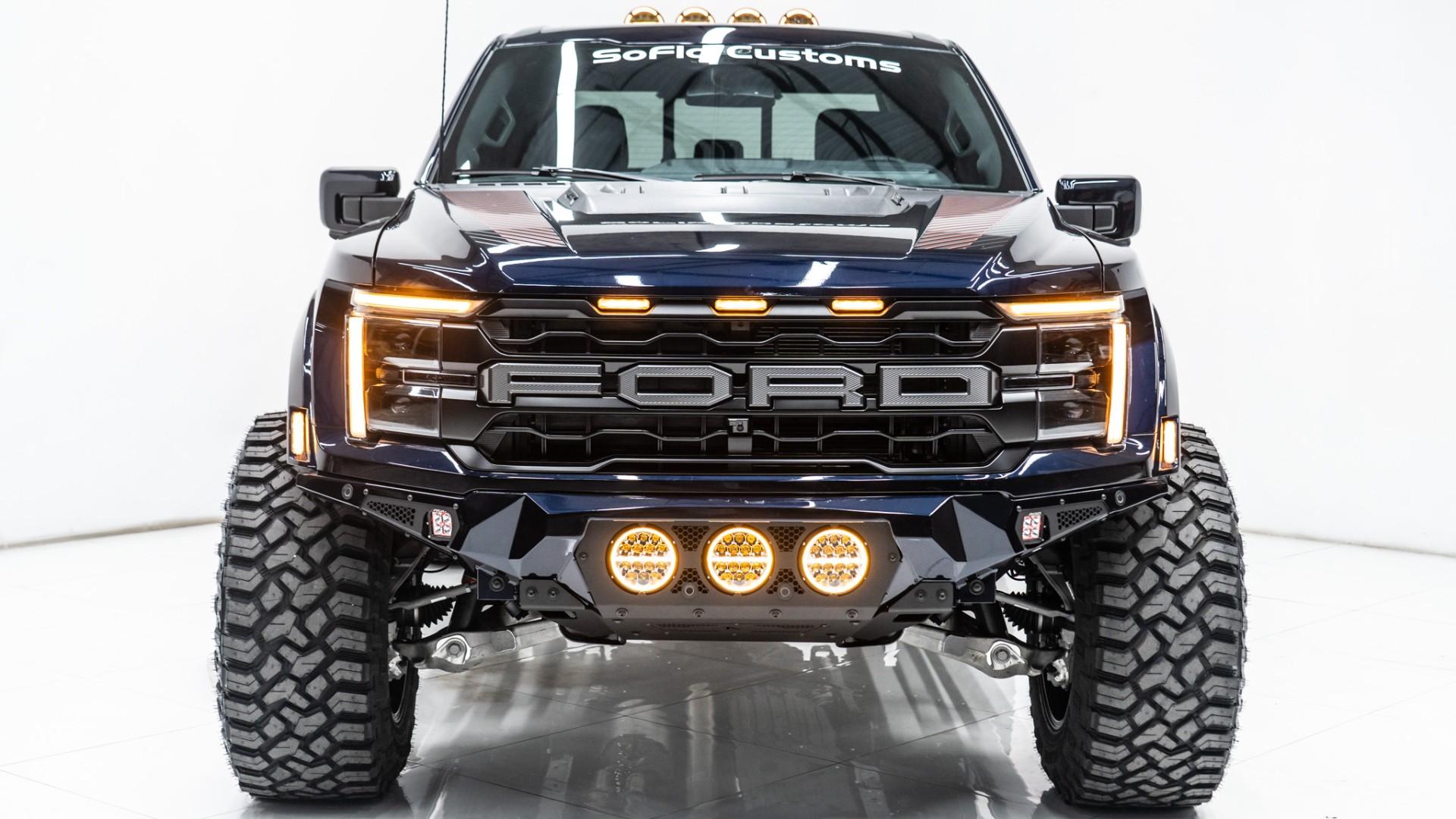 2025 FORD F-150 in Blue, photo 9 of 60