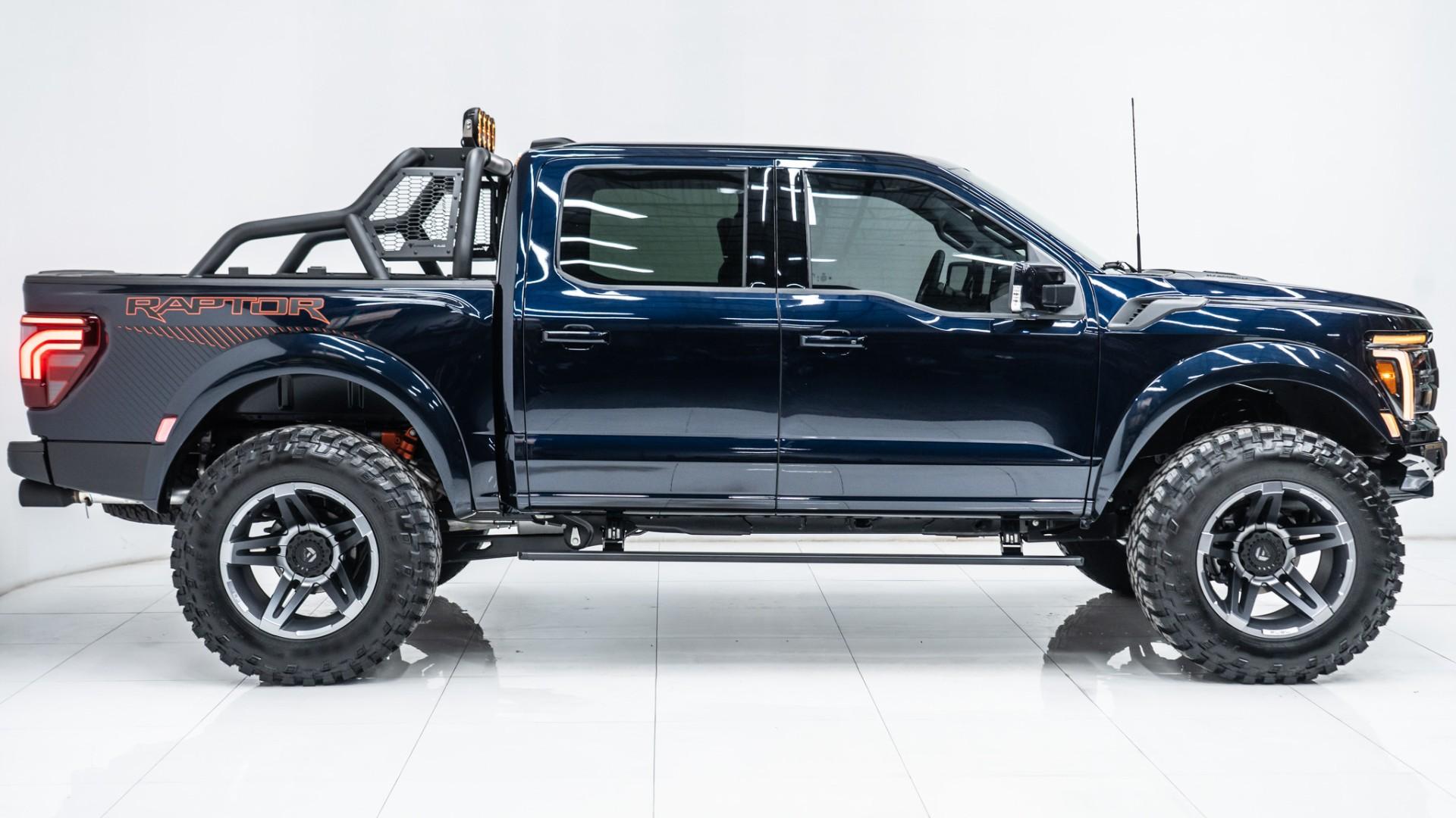 2025 FORD F-150 in Blue, photo 8 of 60