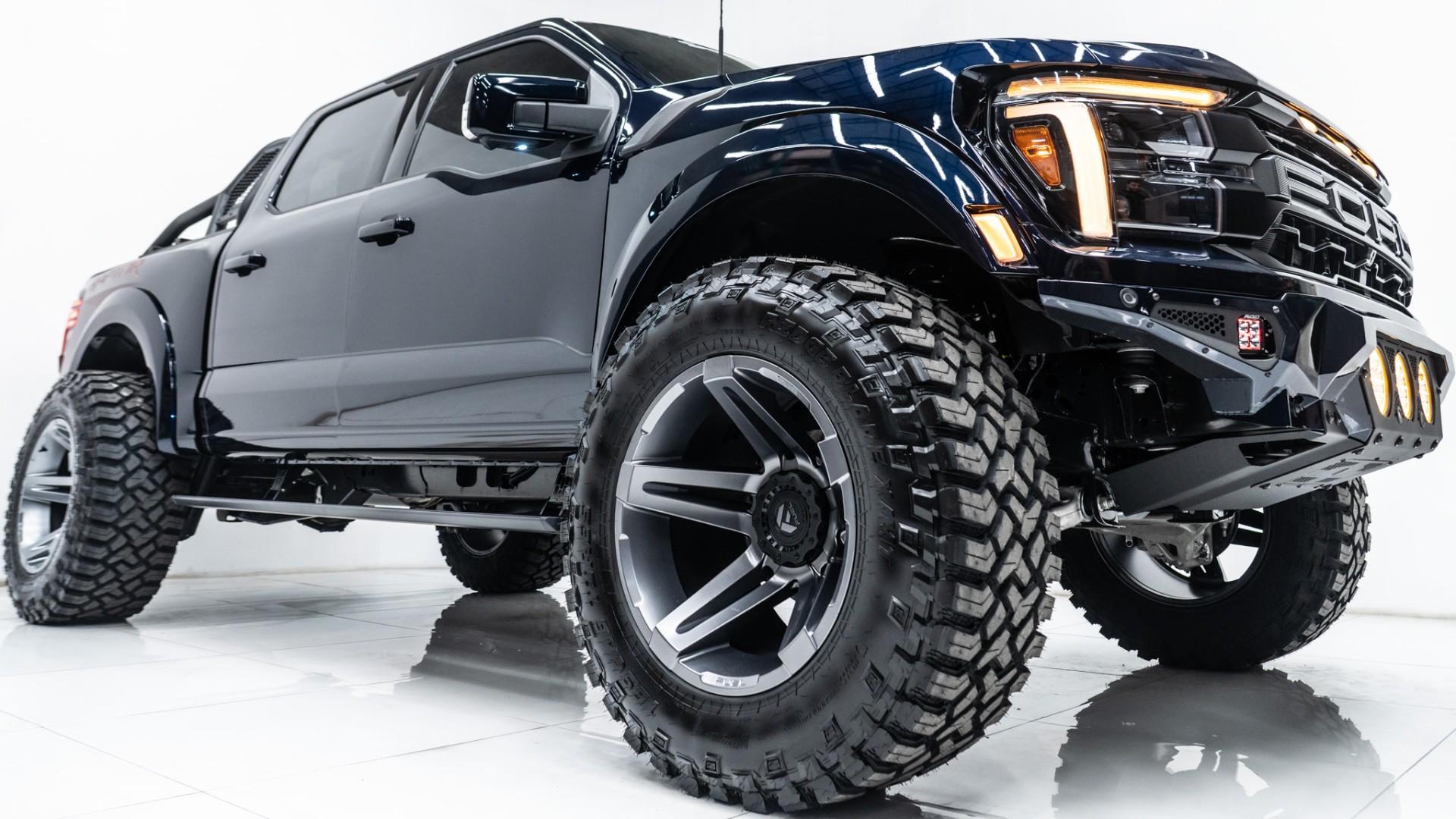 2025 FORD F-150 in Blue, photo 2 of 5