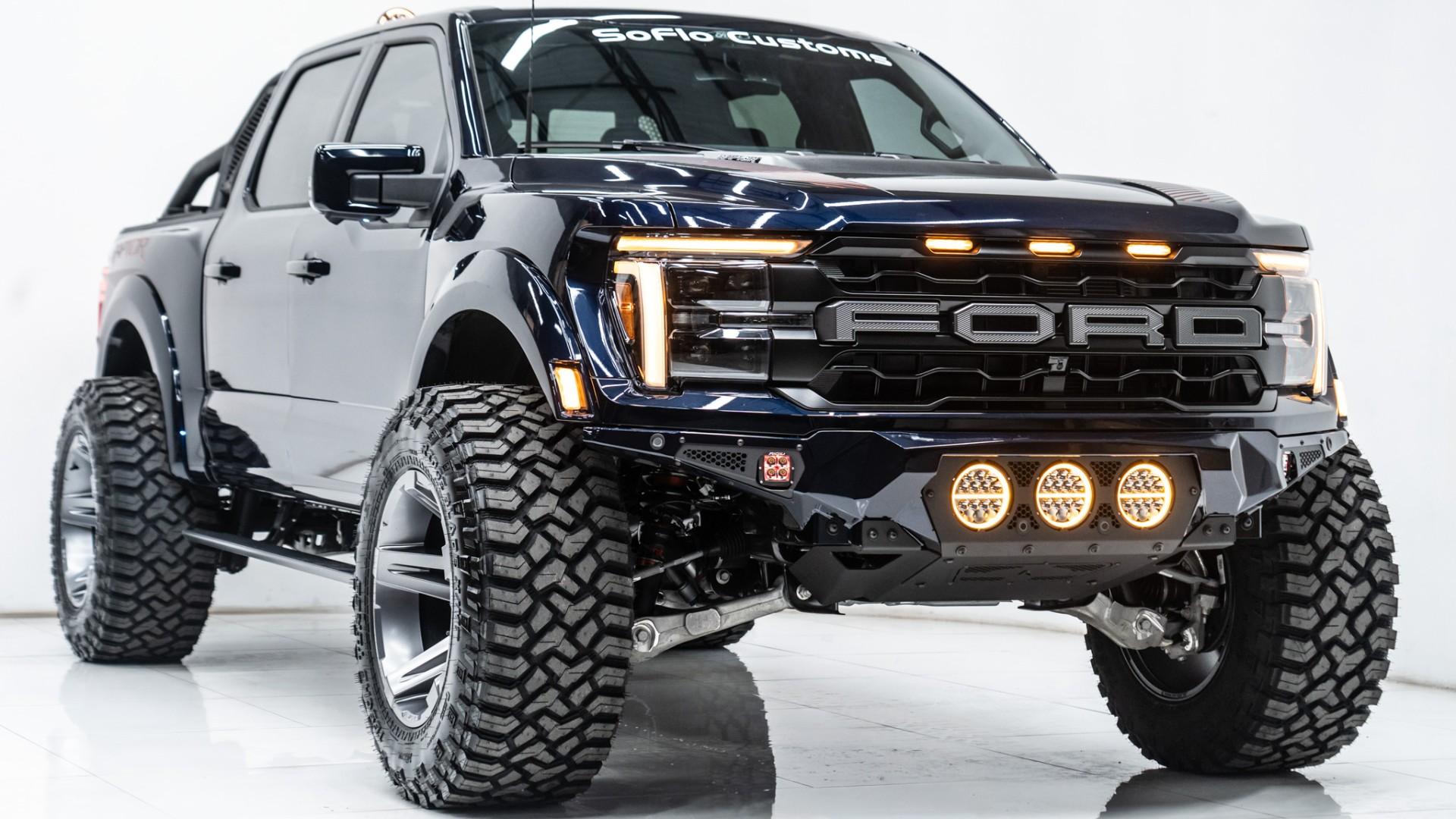 2025 FORD F-150 in Blue, photo 7 of 60