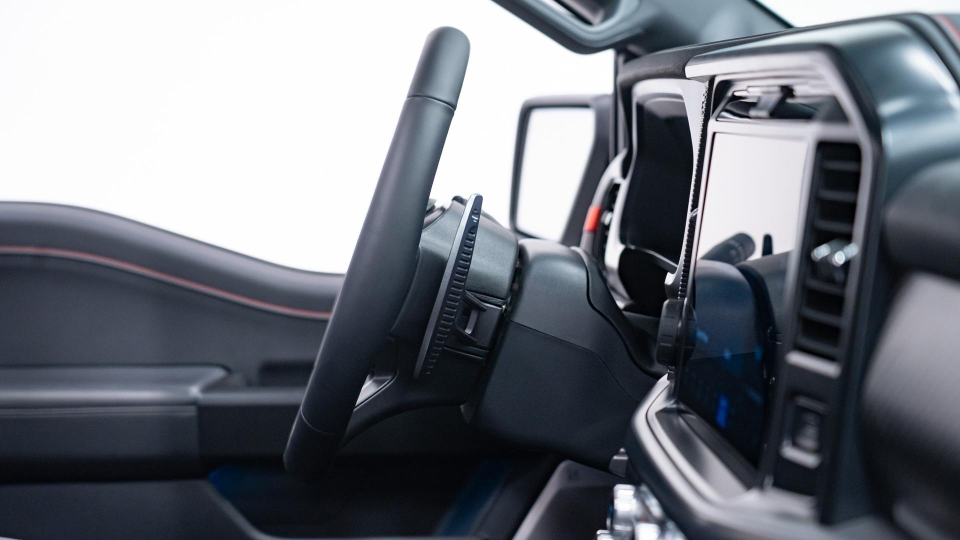 2025 FORD F-150 in Blue, photo 42 of 60