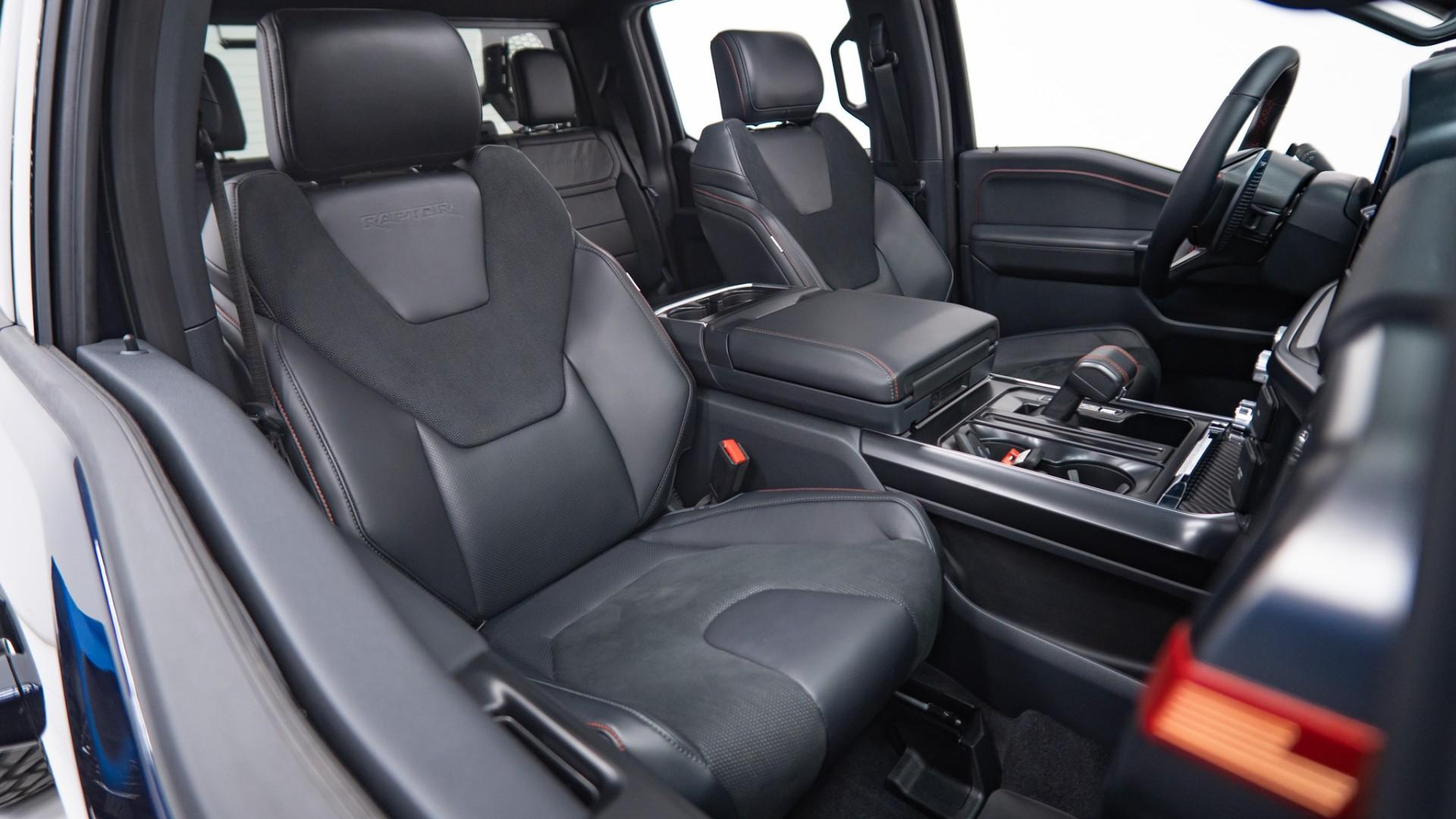 2025 FORD F-150 in Blue, photo 50 of 60
