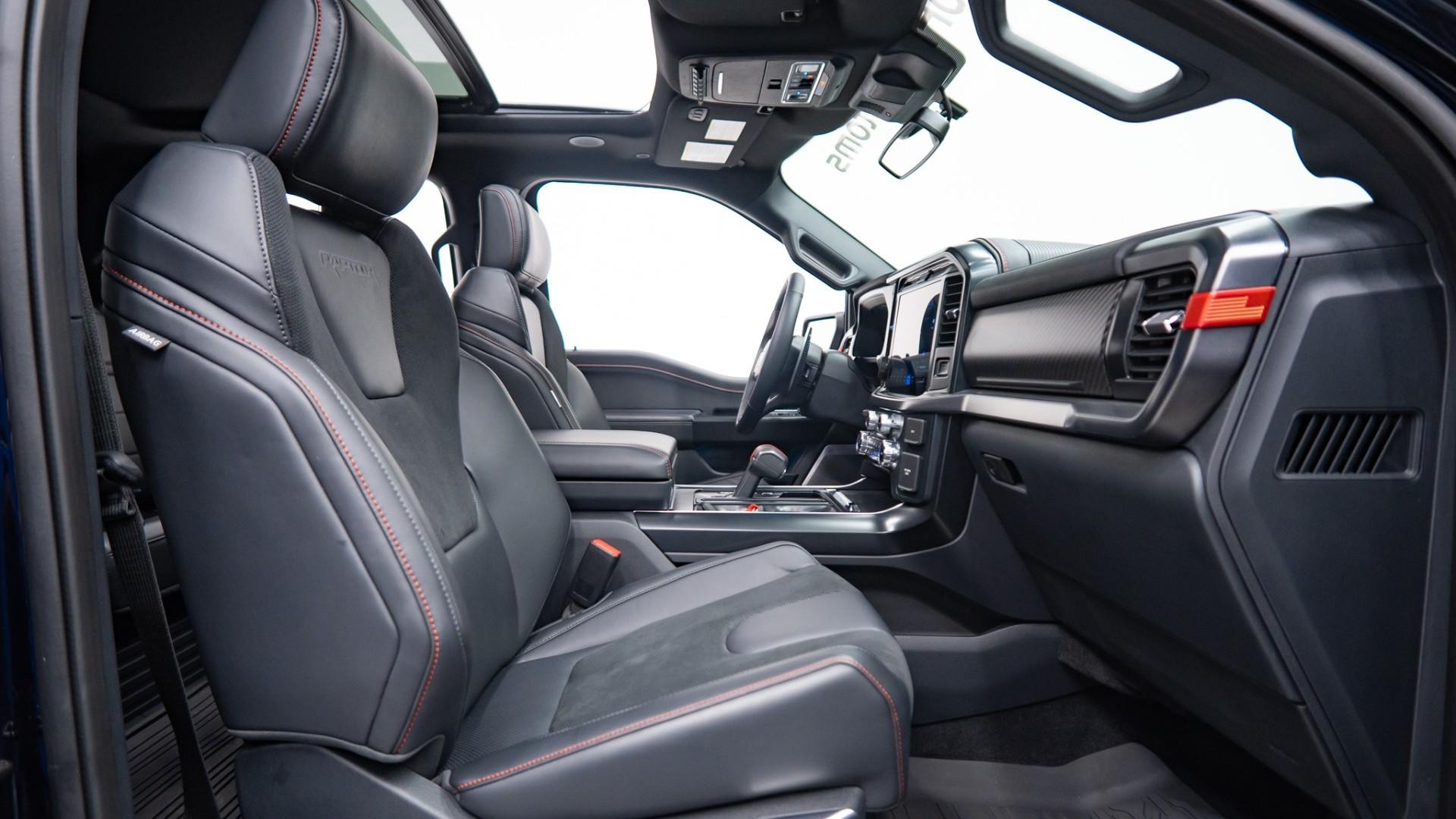 2025 FORD F-150 in Blue, photo 48 of 60
