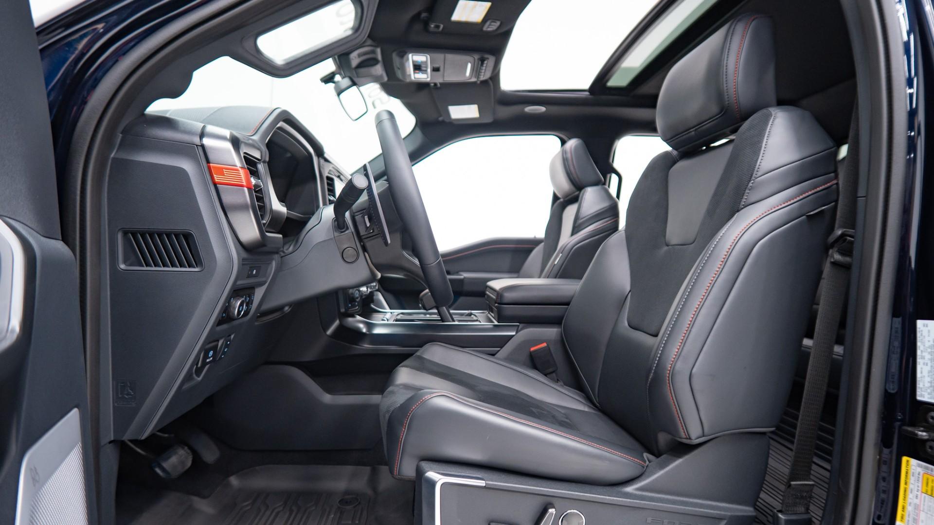 2025 FORD F-150 in Blue, photo 43 of 60