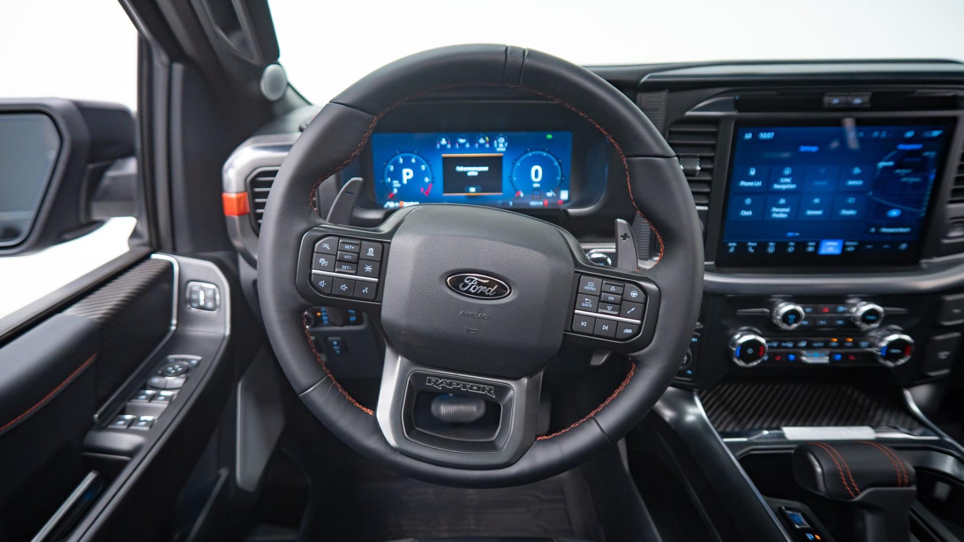 2025 FORD F-150 in Blue, photo 40 of 60