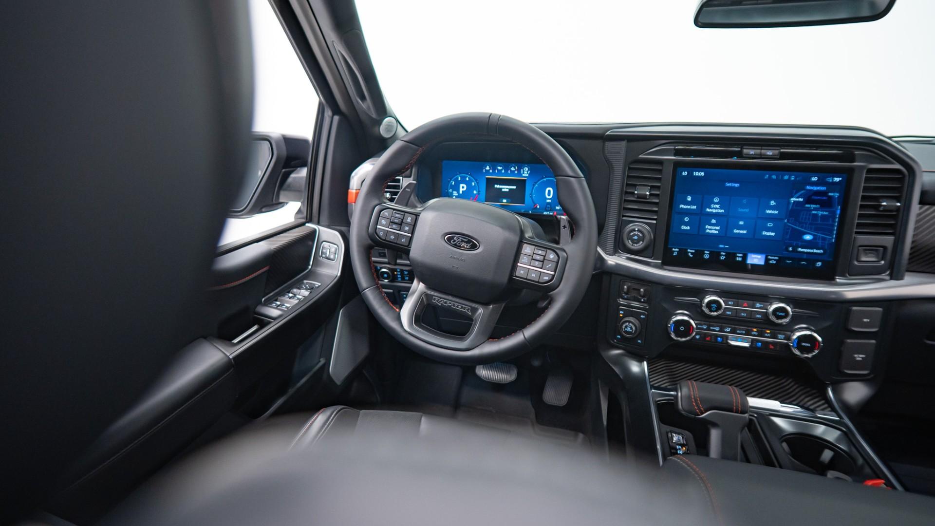 2025 FORD F-150 in Blue, photo 38 of 60