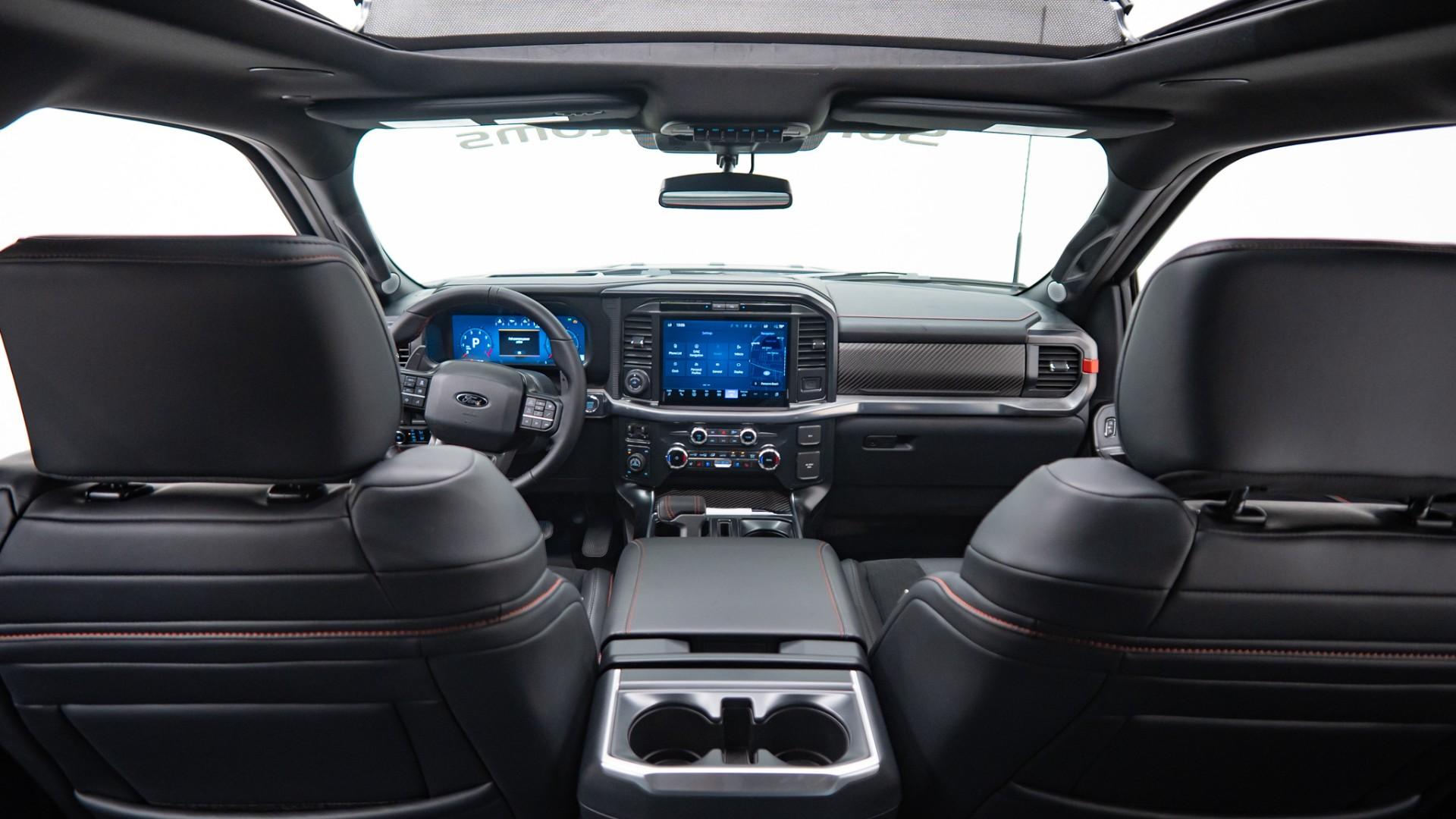 2025 FORD F-150 in Blue, photo 37 of 60