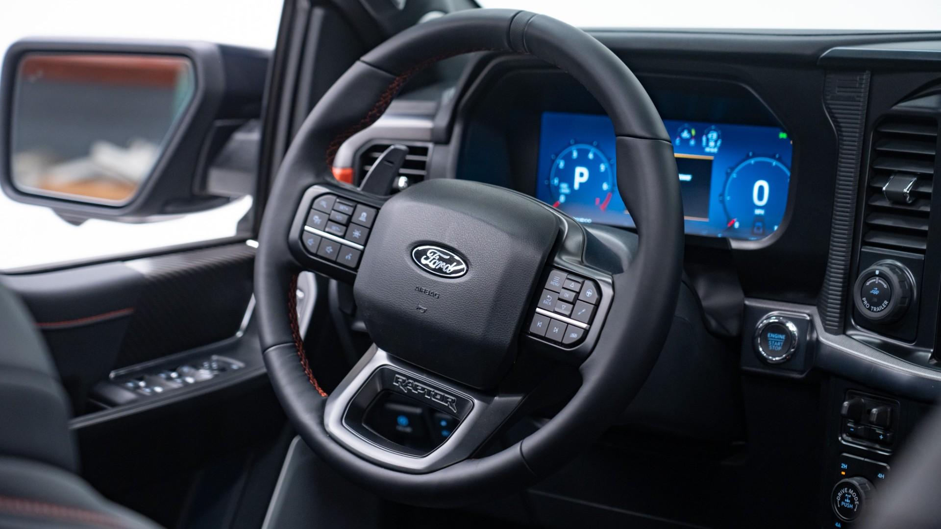 2025 FORD F-150 in Blue, photo 39 of 60