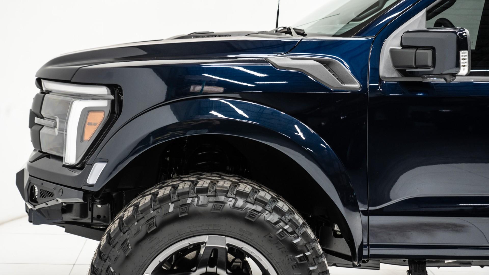 2025 FORD F-150 in Blue, photo 20 of 60