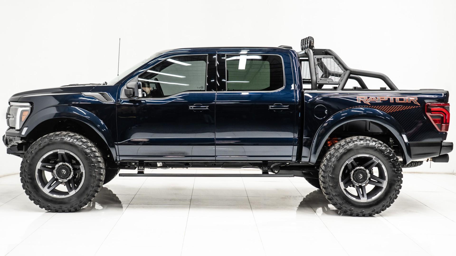 2025 FORD F-150 in Blue, photo 19 of 60