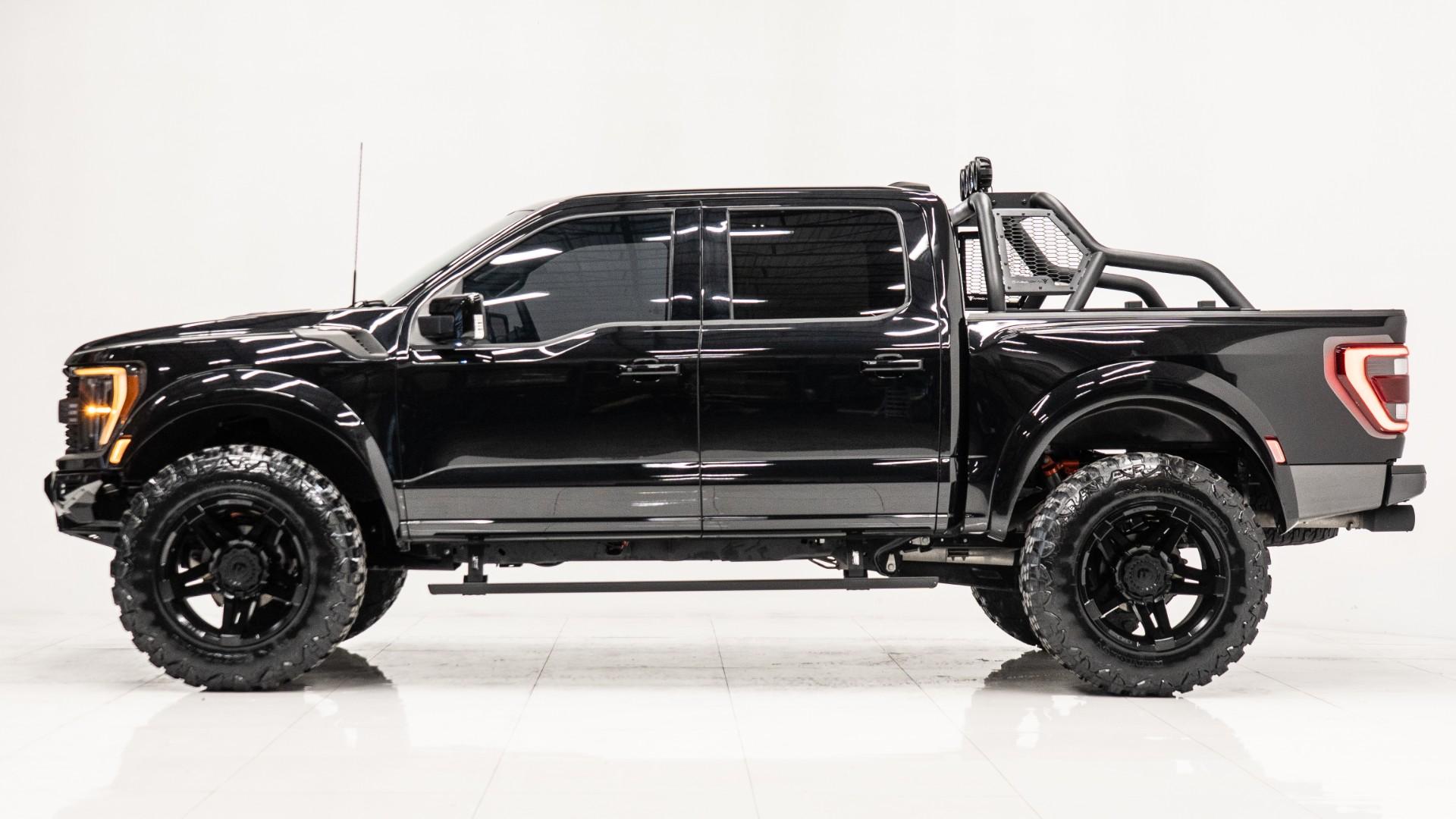 2025 FORD F-150 in Black, photo 5 of 59