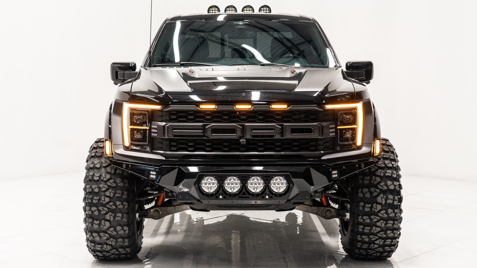 2025 FORD F-150 in Black, photo 4 of 5