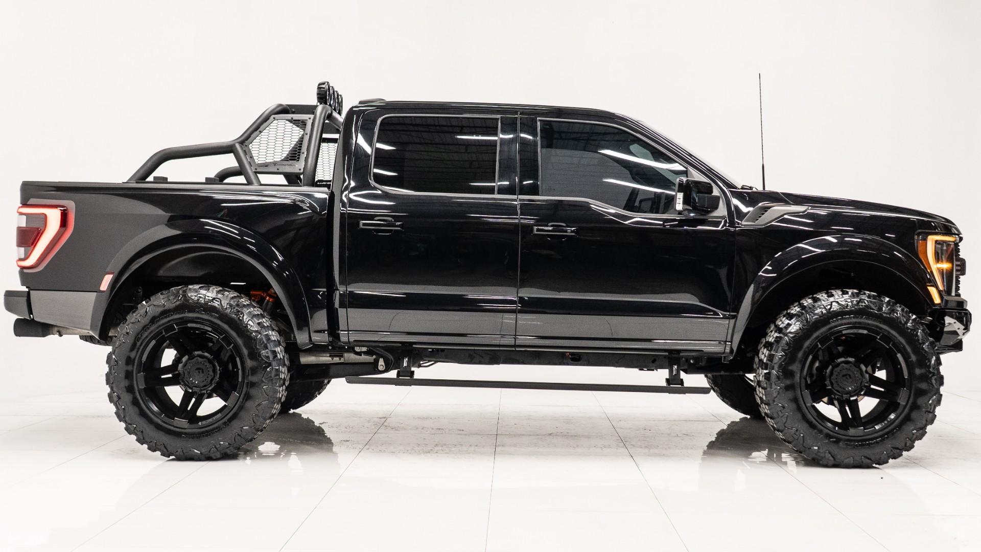 2025 FORD F-150 in Black, photo 3 of 5
