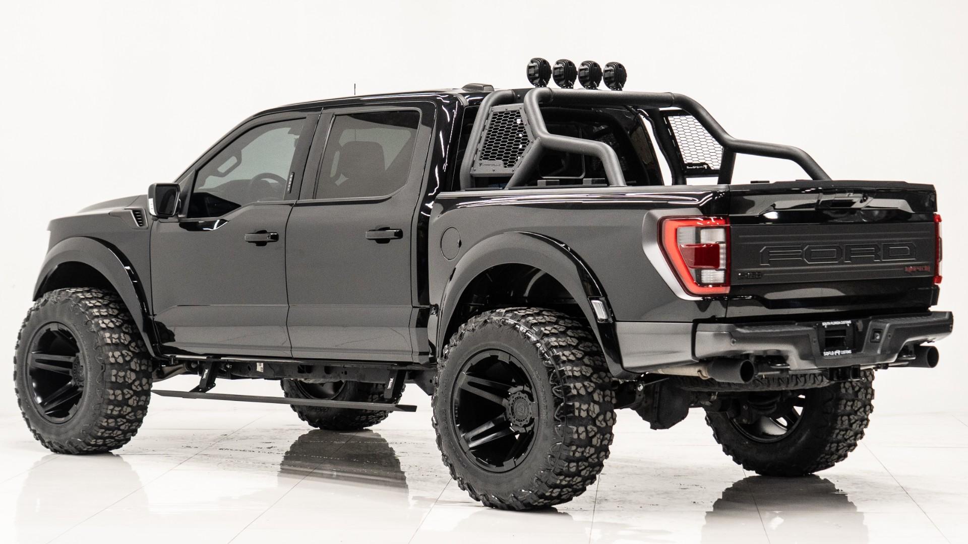 2025 FORD F-150 in Black, photo 28 of 59