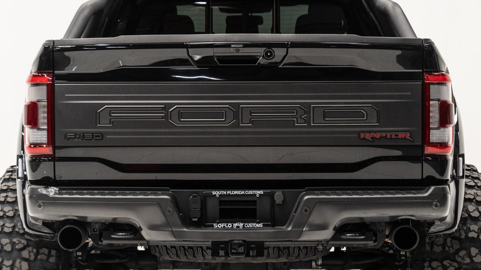 2025 FORD F-150 in Black, photo 34 of 59